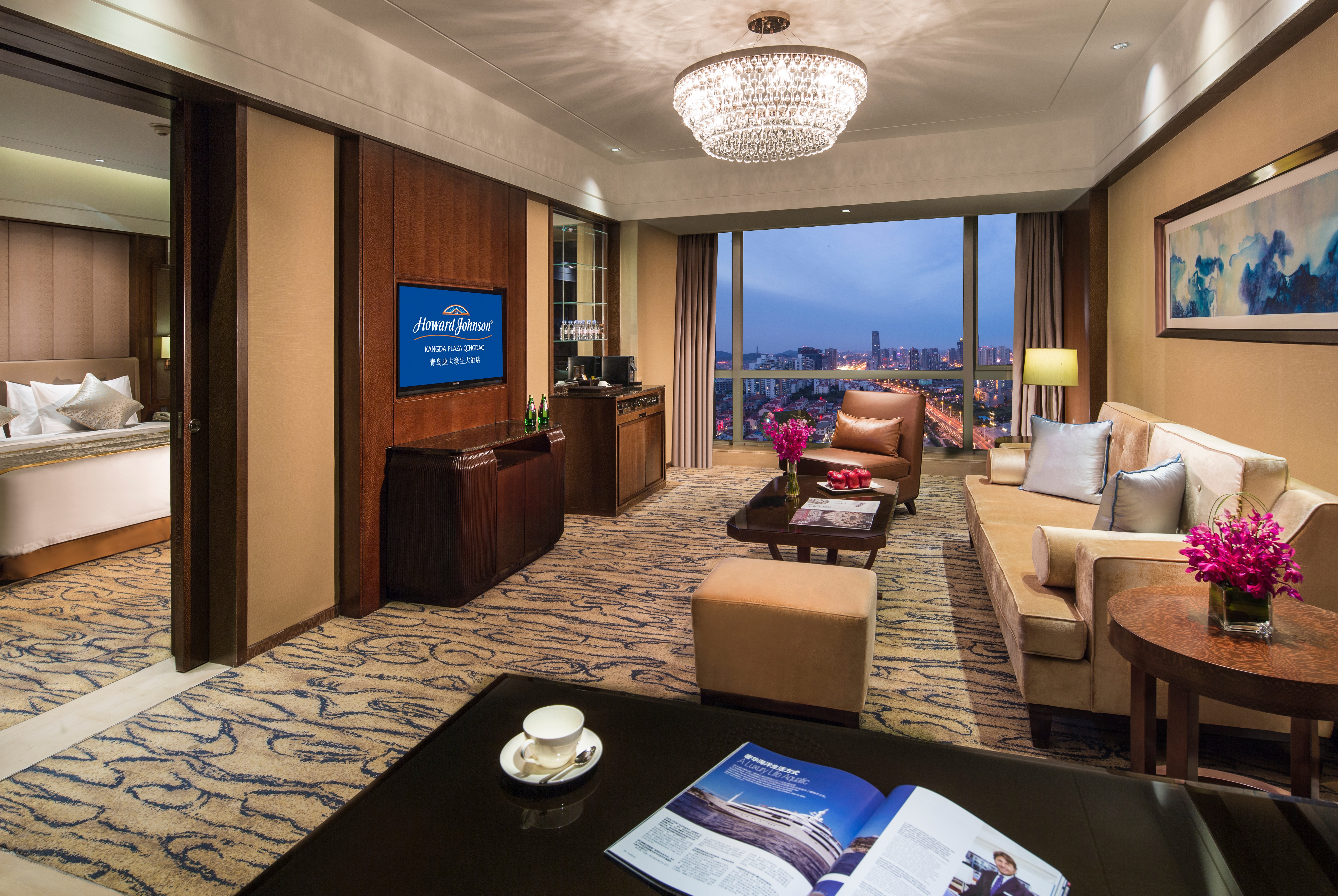 Howard Johnson by Wyndham Kangda Plaza Qingdao suite in Qingdao, Other than US/Canada