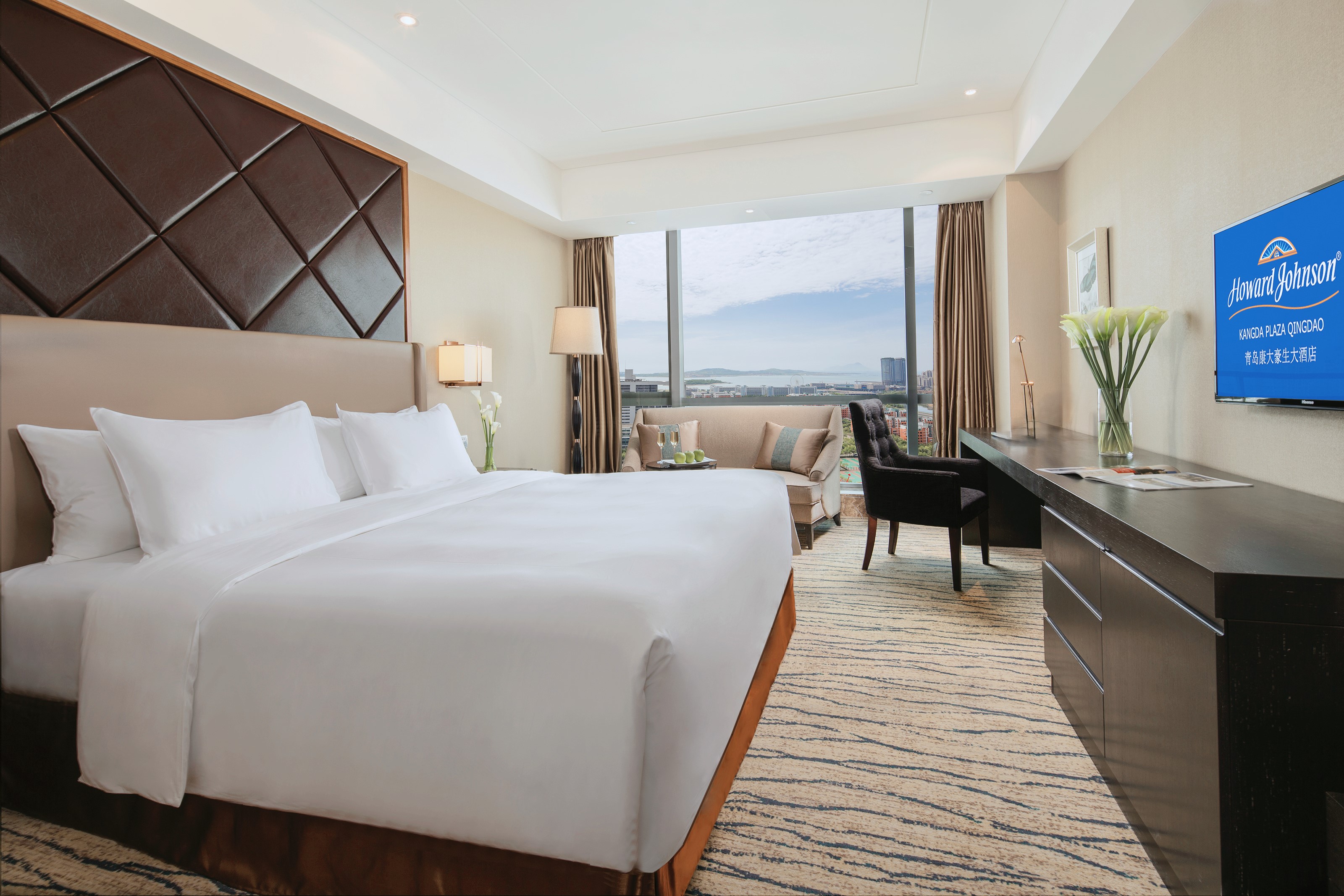 Howard Johnson by Wyndham Kangda Plaza Qingdao suite in Qingdao, Other than US/Canada