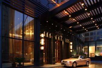 Exterior of Howard Johnson All Suites Hotel Suzhou hotel in Suzhou, Other than US/Canada Exterior of Howard Johnson All Suites Hotel Suzhou hotel in Suzhou, Other than US/Canada