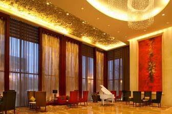 Howard Johnson All Suites Hotel Suzhou hotel lobby in Suzhou, Other than US/Canada
