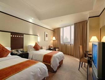 Guest room at the Howard Johnson by Wyndham Pearl Plaza Wuhan in Wuhan, Other than US/Canada