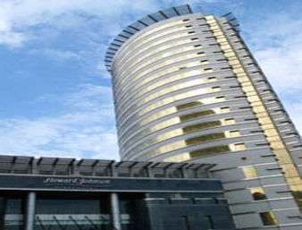 Exterior of Howard Johnson by Wyndham Ginwa Plaza Hotel Xian hotel in Xian, Other than US/Canada