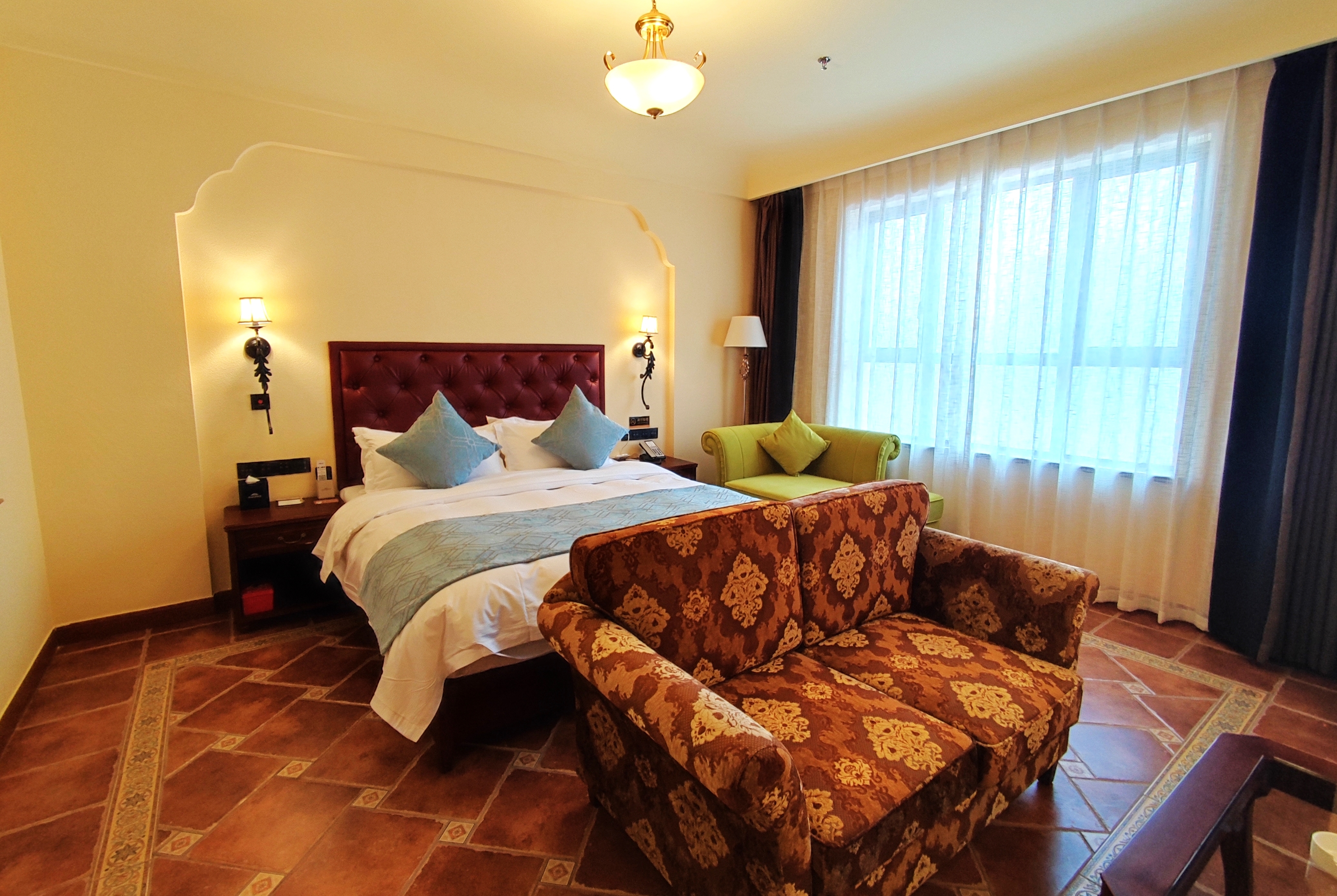 Guest room at the Howard Johnson by Wyndham Yaan Forest Resort in Yaan, Other than US/Canada