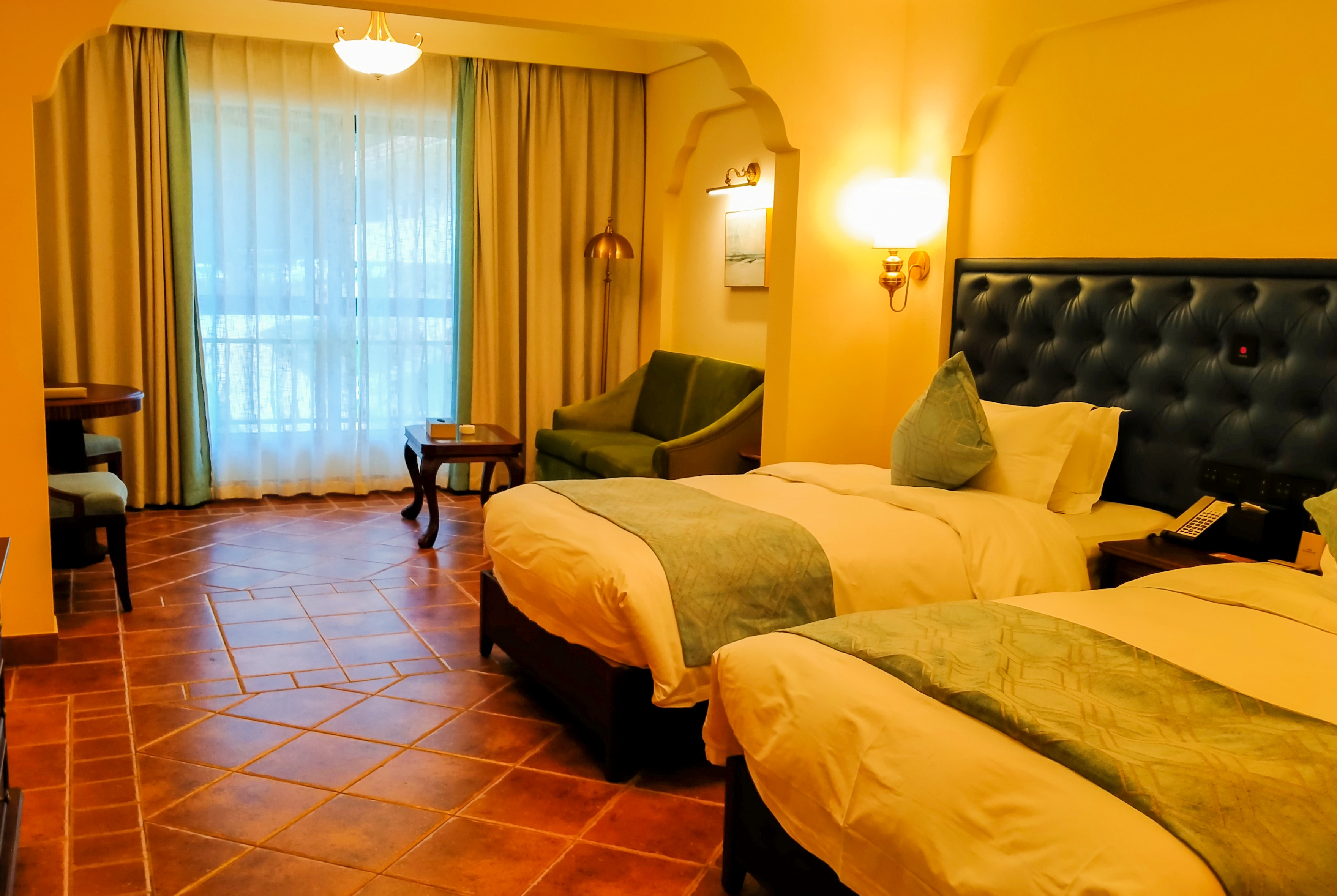 Guest room at the Howard Johnson by Wyndham Yaan Forest Resort in Yaan, Other than US/Canada