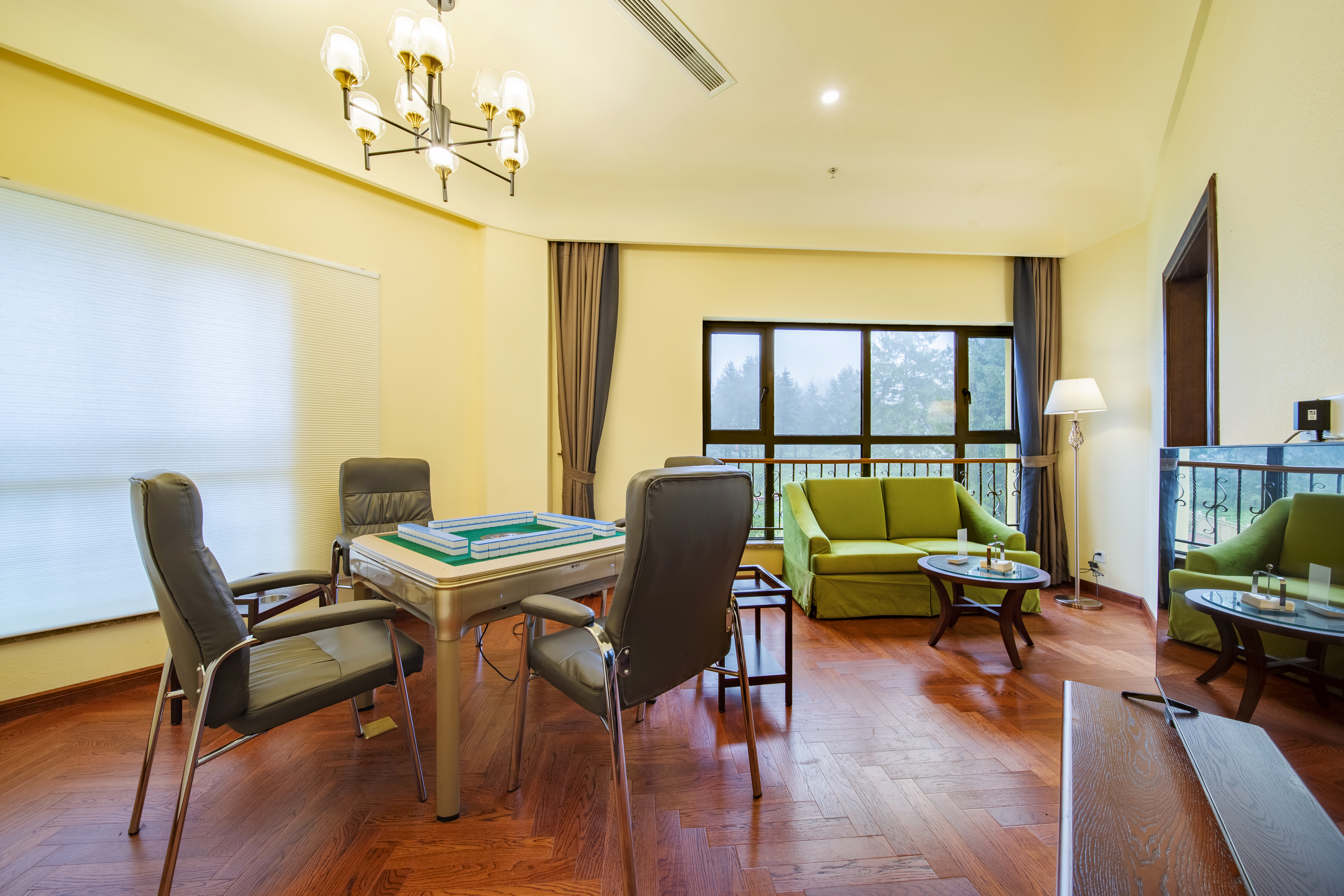 Recreational facility at Howard Johnson by Wyndham Yaan Forest Resort in Yaan, Other than US/Canada