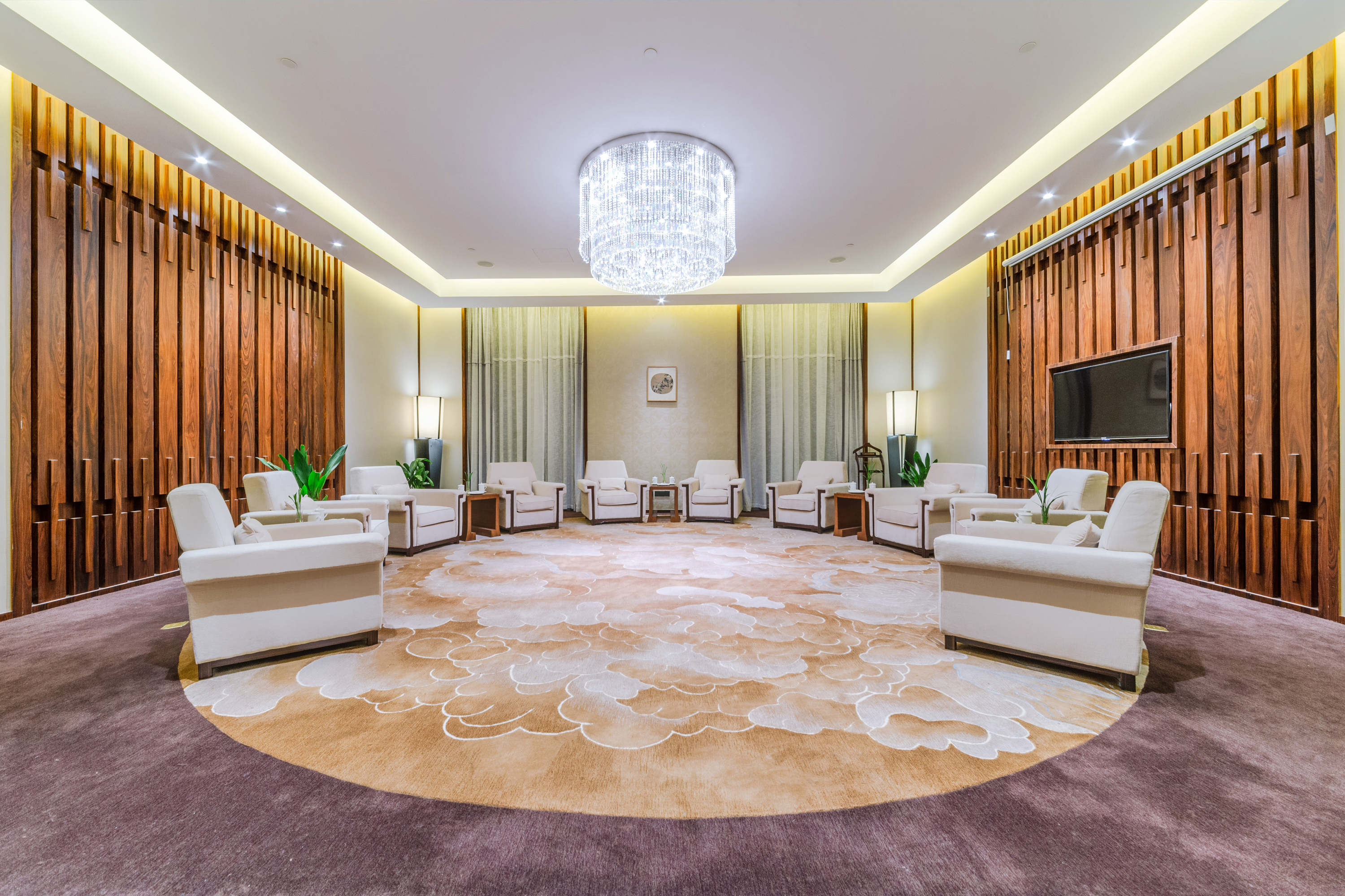 Meeting room at Howard Johnson Neodalle Resort Zhangjiajie in Zhangjiajie, Other than US/Canada