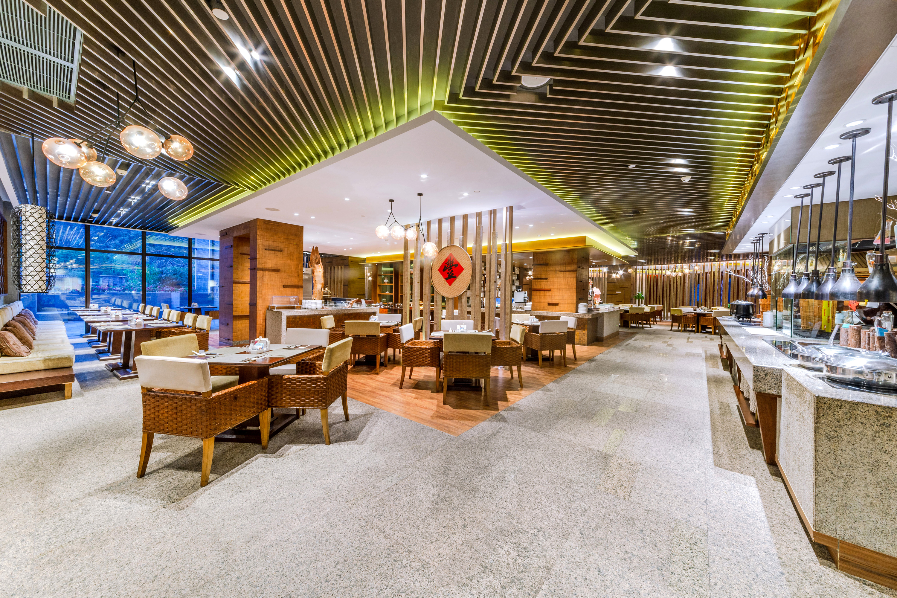 Howard Johnson Neodalle Resort Zhangjiajie restaurant in Zhangjiajie, Other than US/Canada