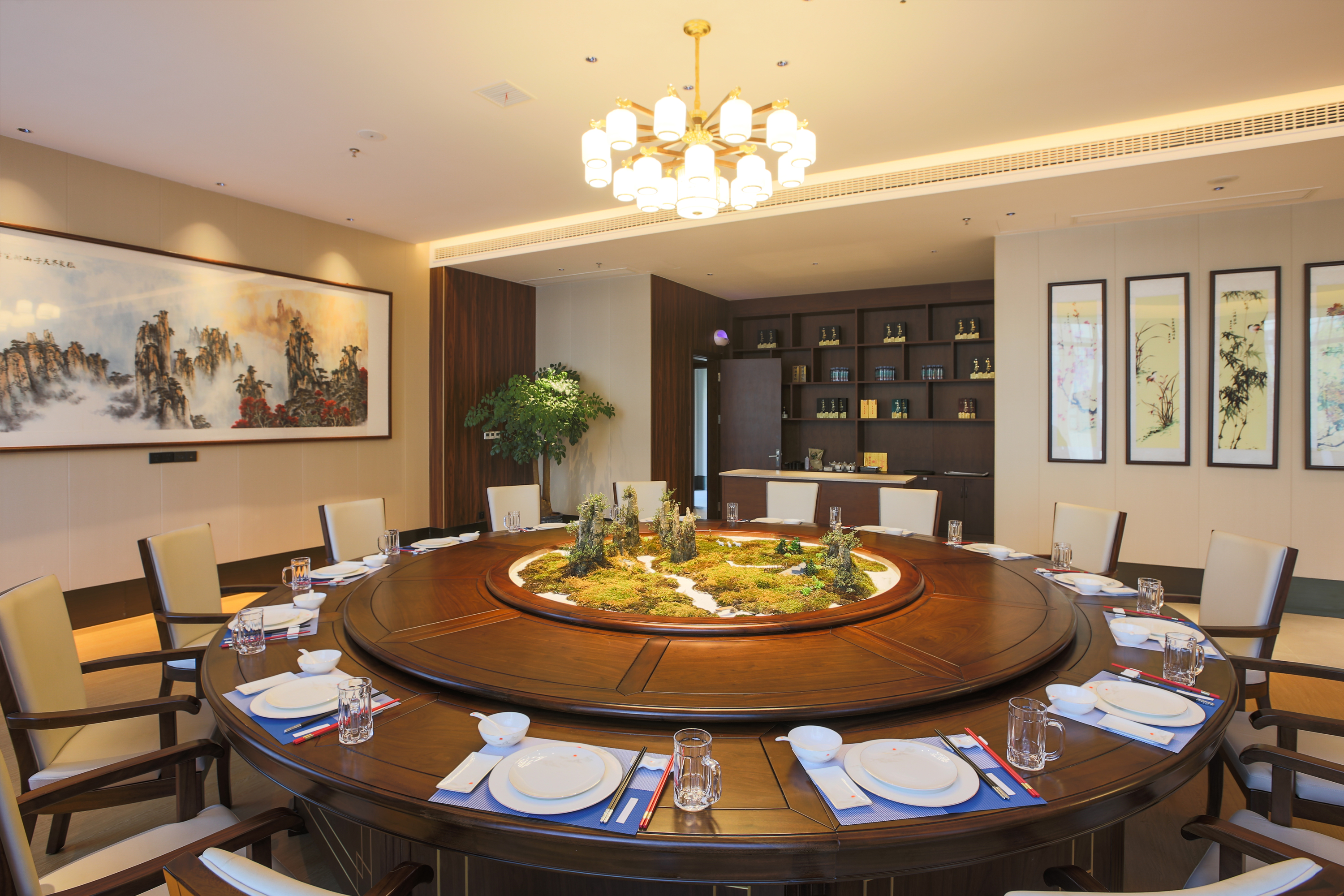 Howard Johnson Neodalle Resort Zhangjiajie restaurant in Zhangjiajie, Other than US/Canada