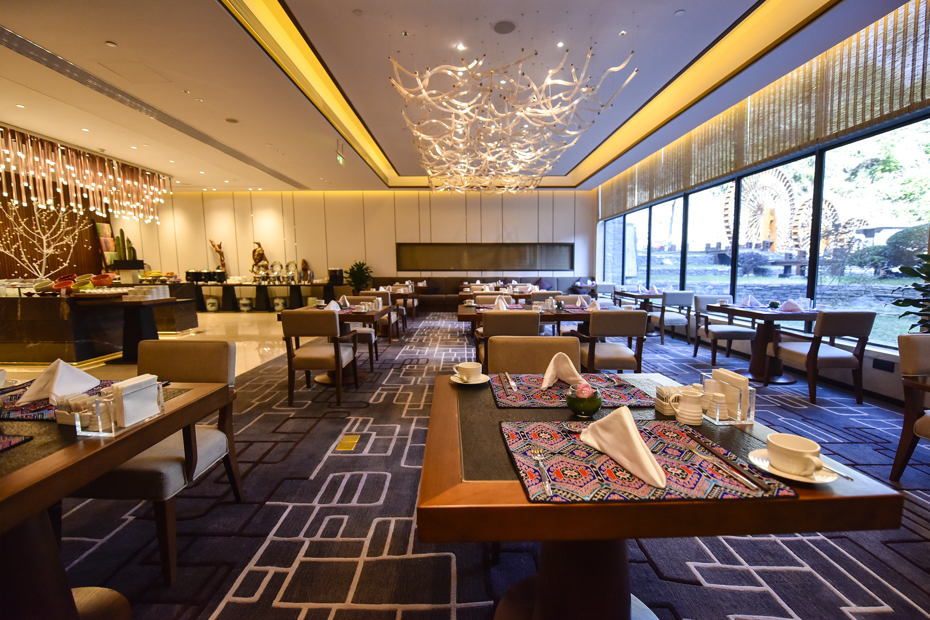 Howard Johnson Neodalle Resort Zhangjiajie restaurant in Zhangjiajie, Other than US/Canada