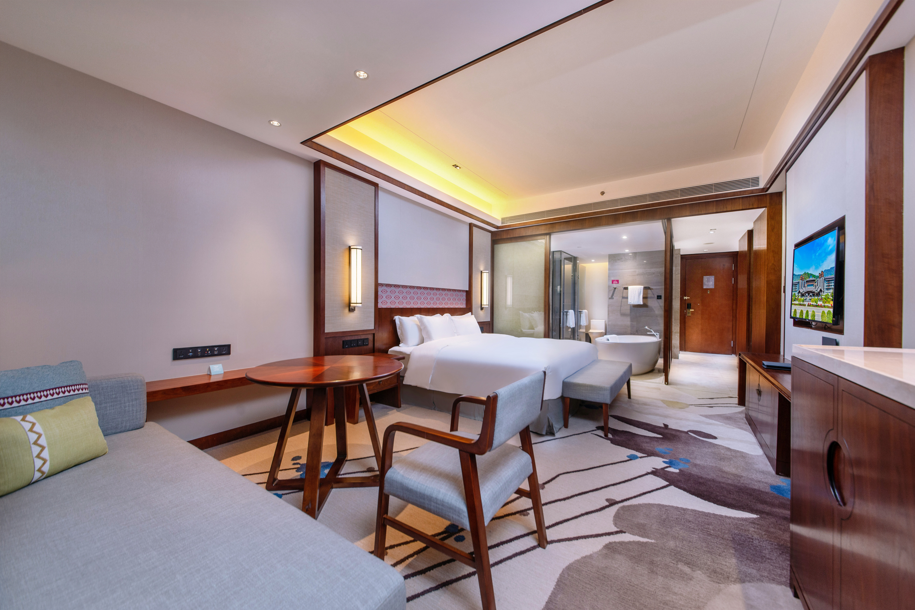 Guest room at the Howard Johnson Neodalle Resort Zhangjiajie in Zhangjiajie, Other than US/Canada