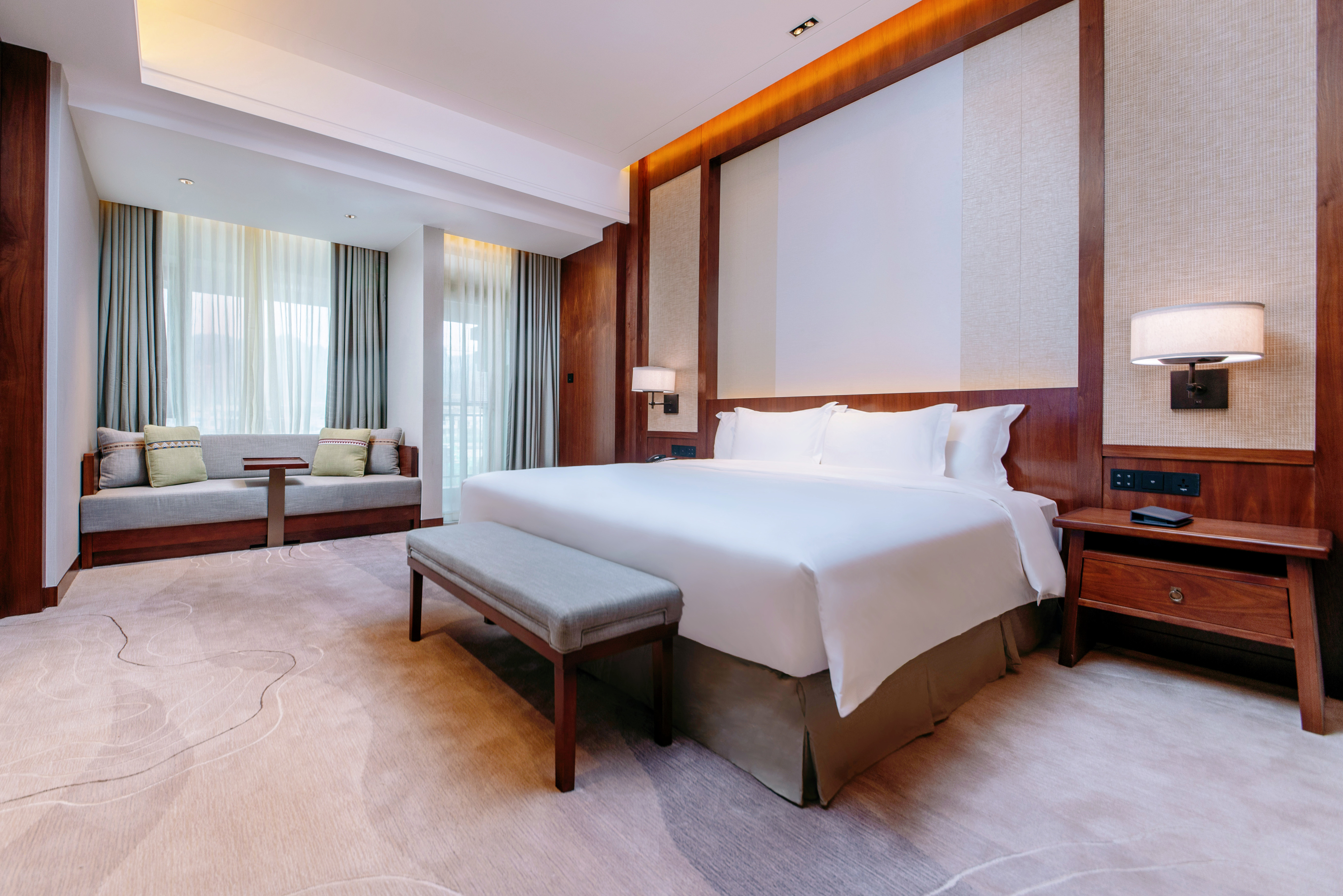 Guest room at the Howard Johnson Neodalle Resort Zhangjiajie in Zhangjiajie, Other than US/Canada