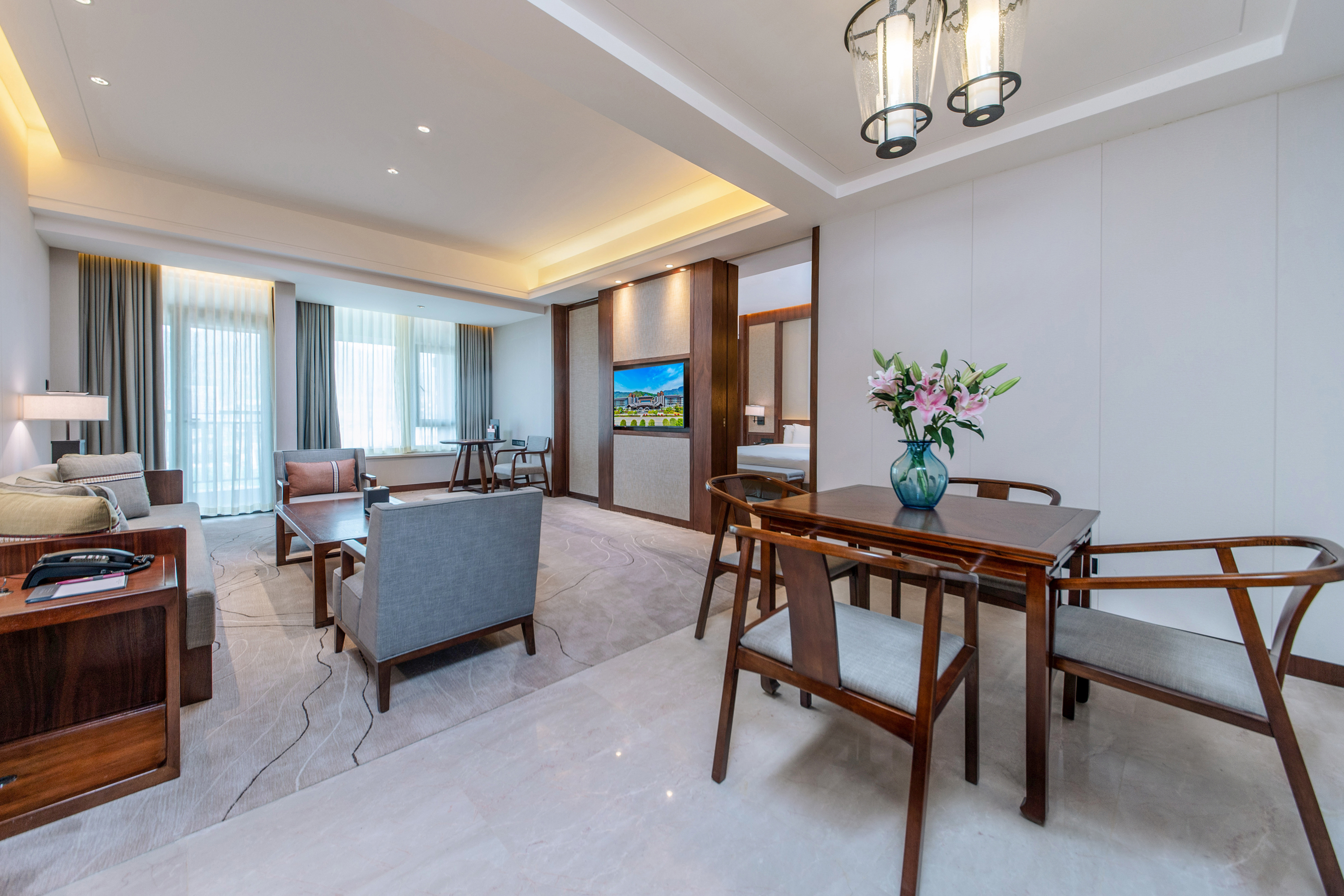 Guest room at the Howard Johnson Neodalle Resort Zhangjiajie in Zhangjiajie, Other than US/Canada