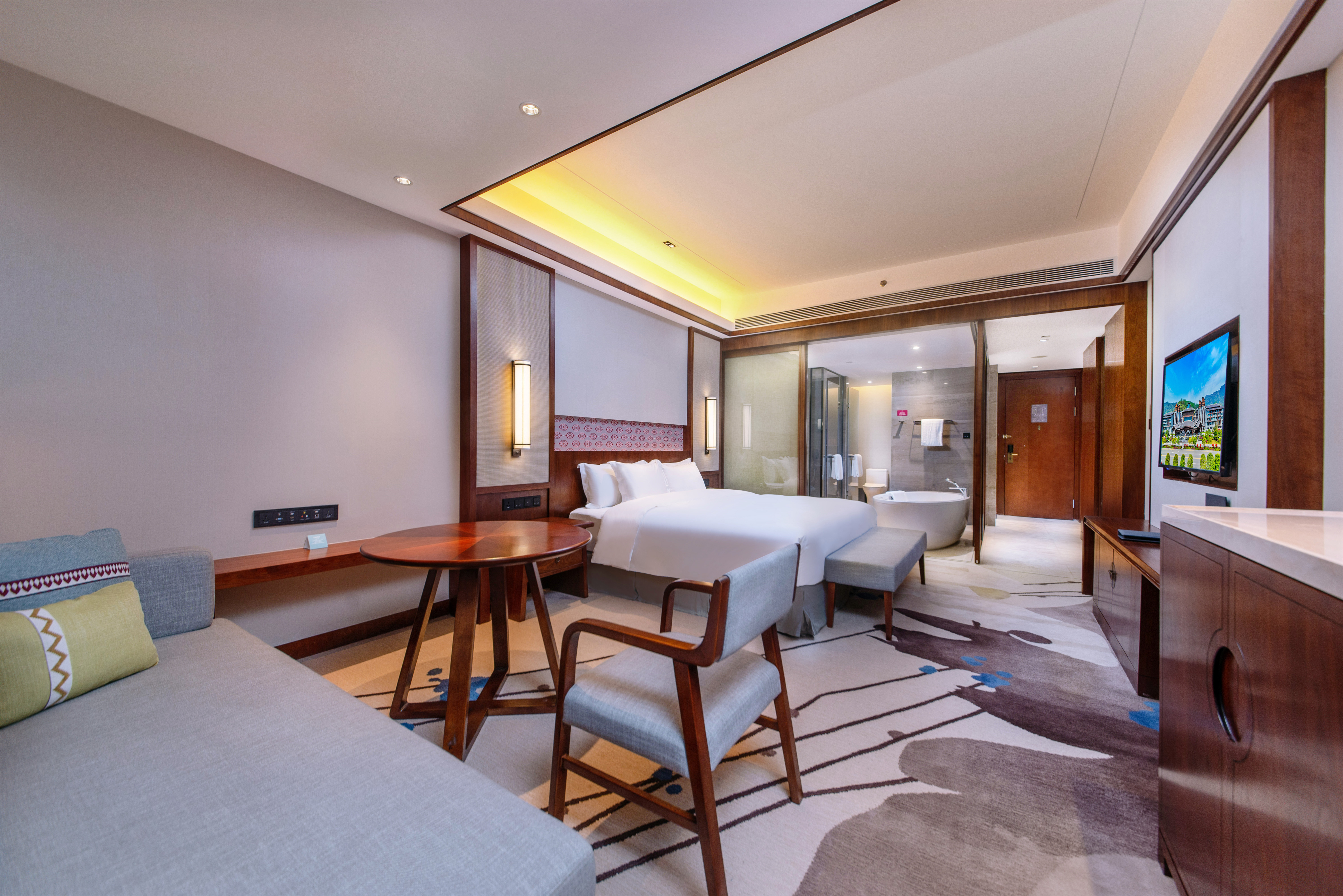 Guest room at the Howard Johnson Neodalle Resort Zhangjiajie in Zhangjiajie, Other than US/Canada