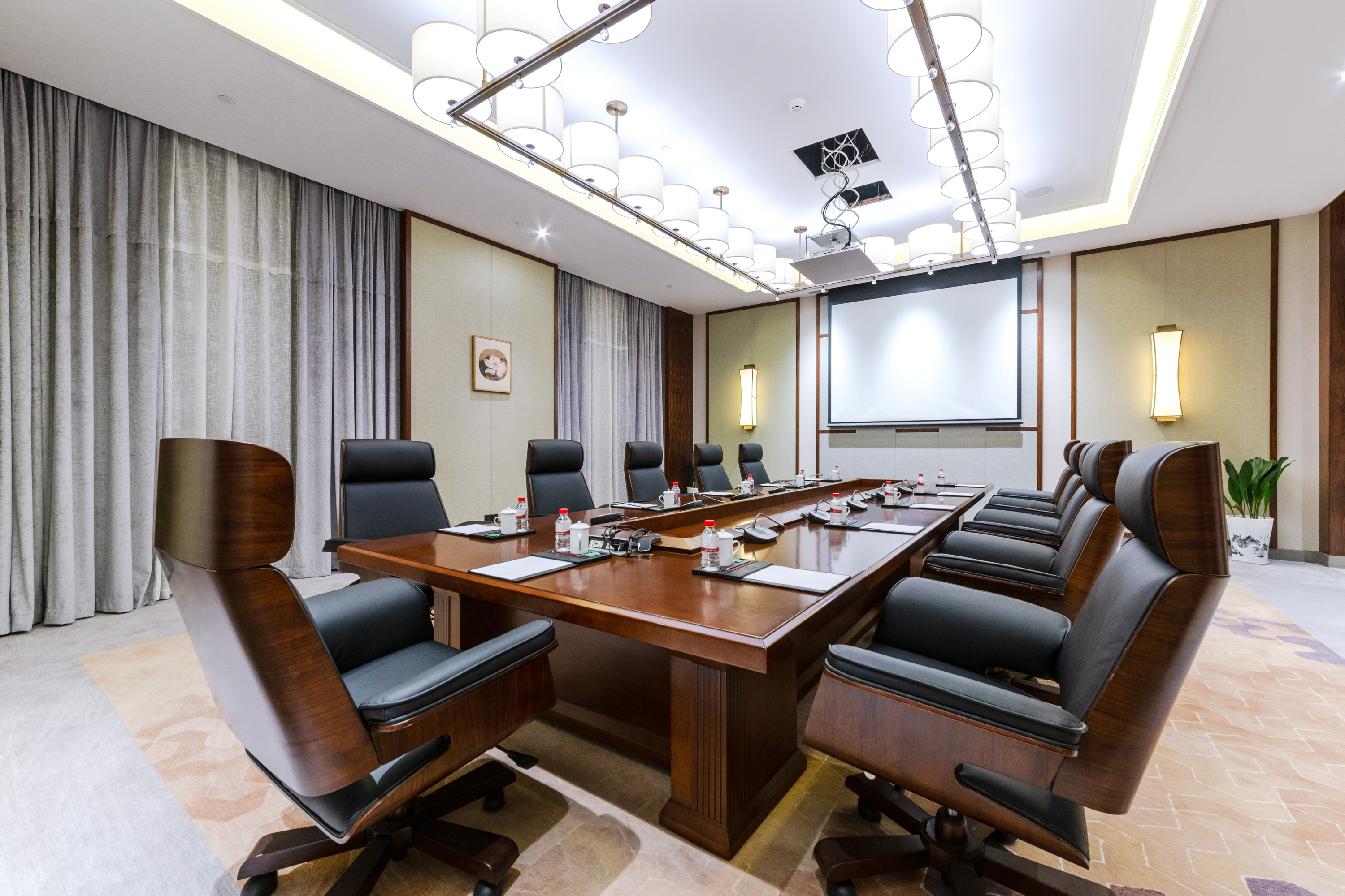 Meeting room at Howard Johnson Neodalle Resort Zhangjiajie in Zhangjiajie, Other than US/Canada