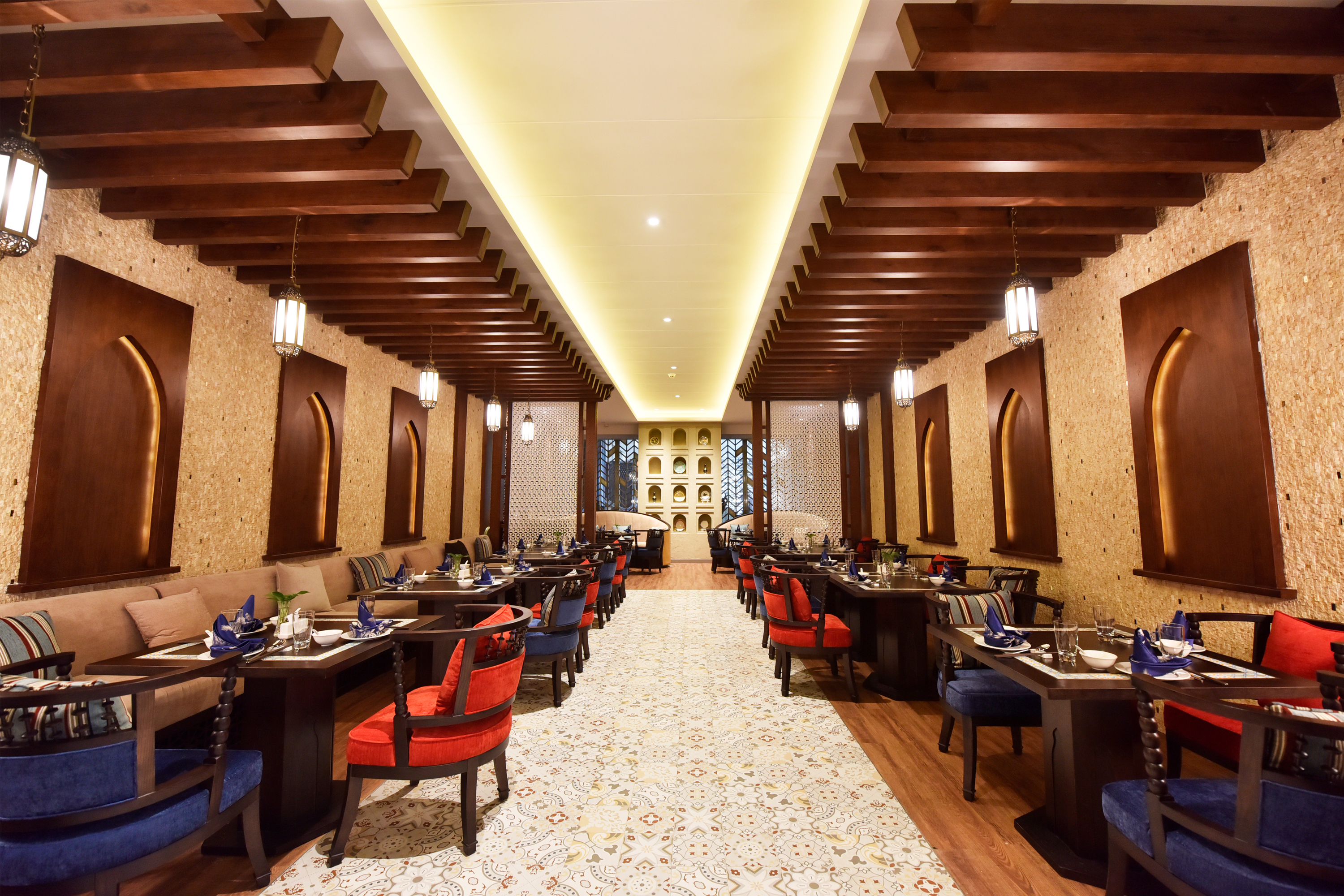 Howard Johnson Neodalle Resort Zhangjiajie restaurant in Zhangjiajie, Other than US/Canada