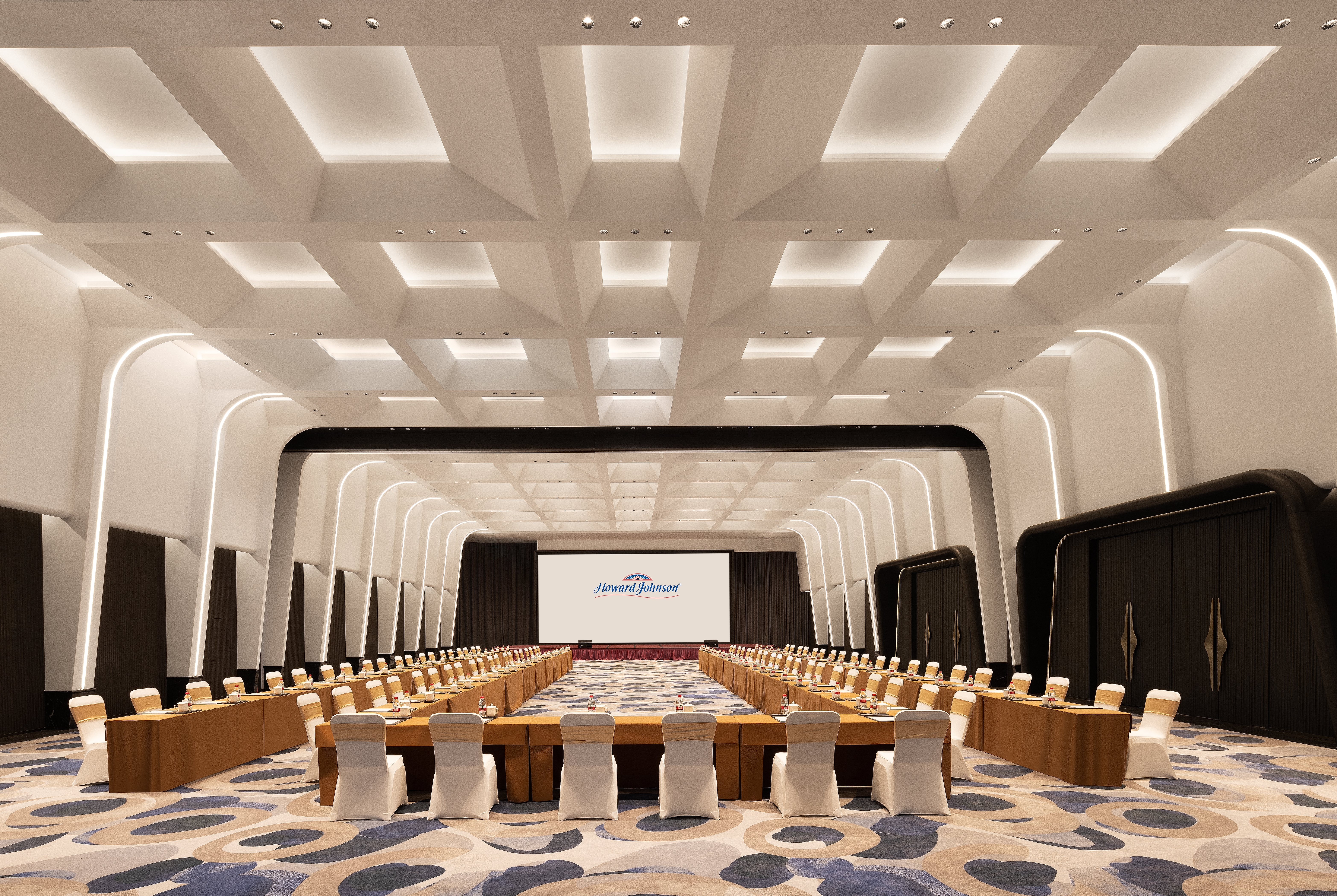 Howard Johnson by Wyndham Zhuzhou Junli Hotel indoor banquet in Zhuzhou, Other than US/Canada