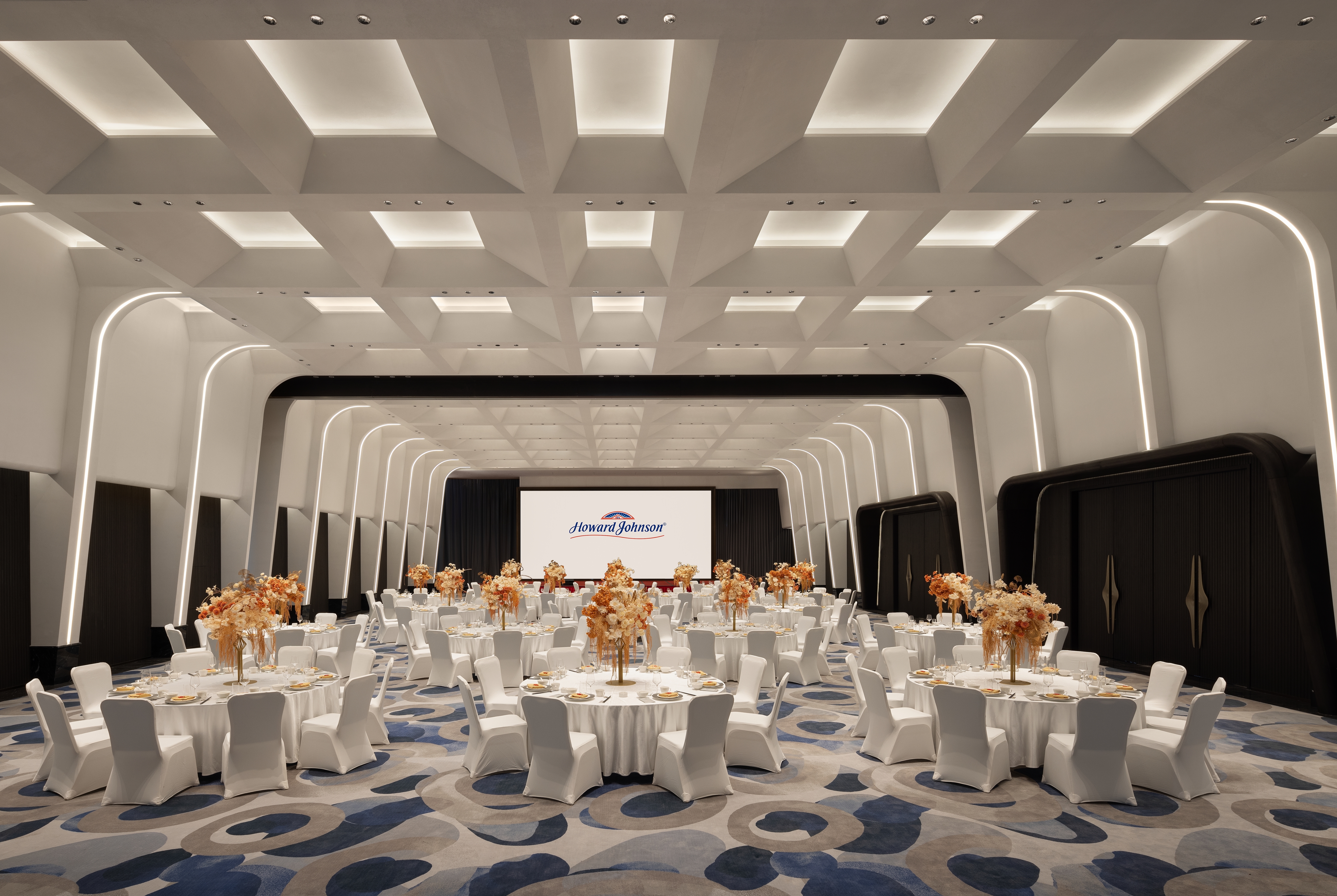 Howard Johnson by Wyndham Zhuzhou Junli Hotel indoor banquet in Zhuzhou, Other than US/Canada