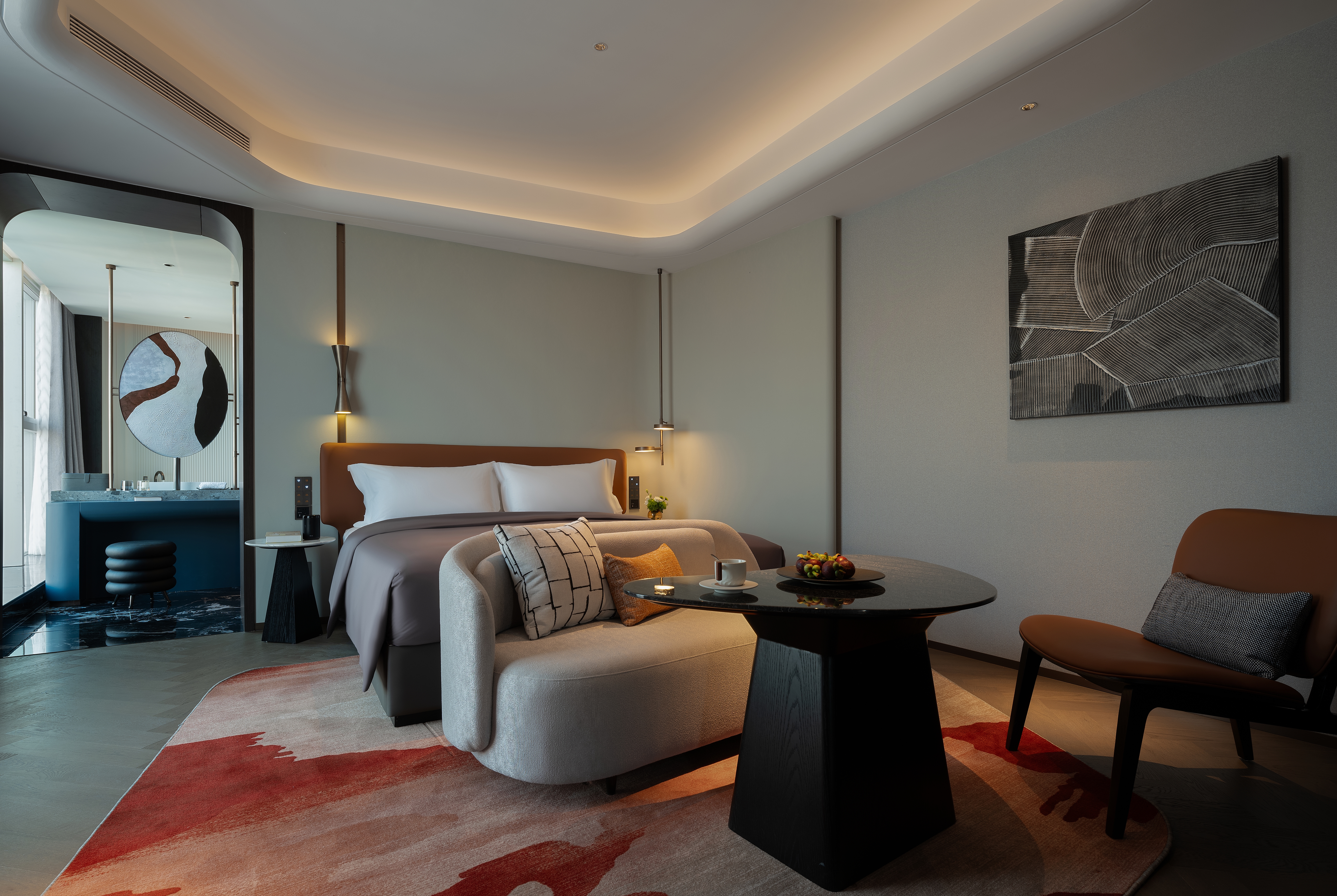 Guest room at the Howard Johnson by Wyndham Zhuzhou Junli Hotel in Zhuzhou, Other than US/Canada