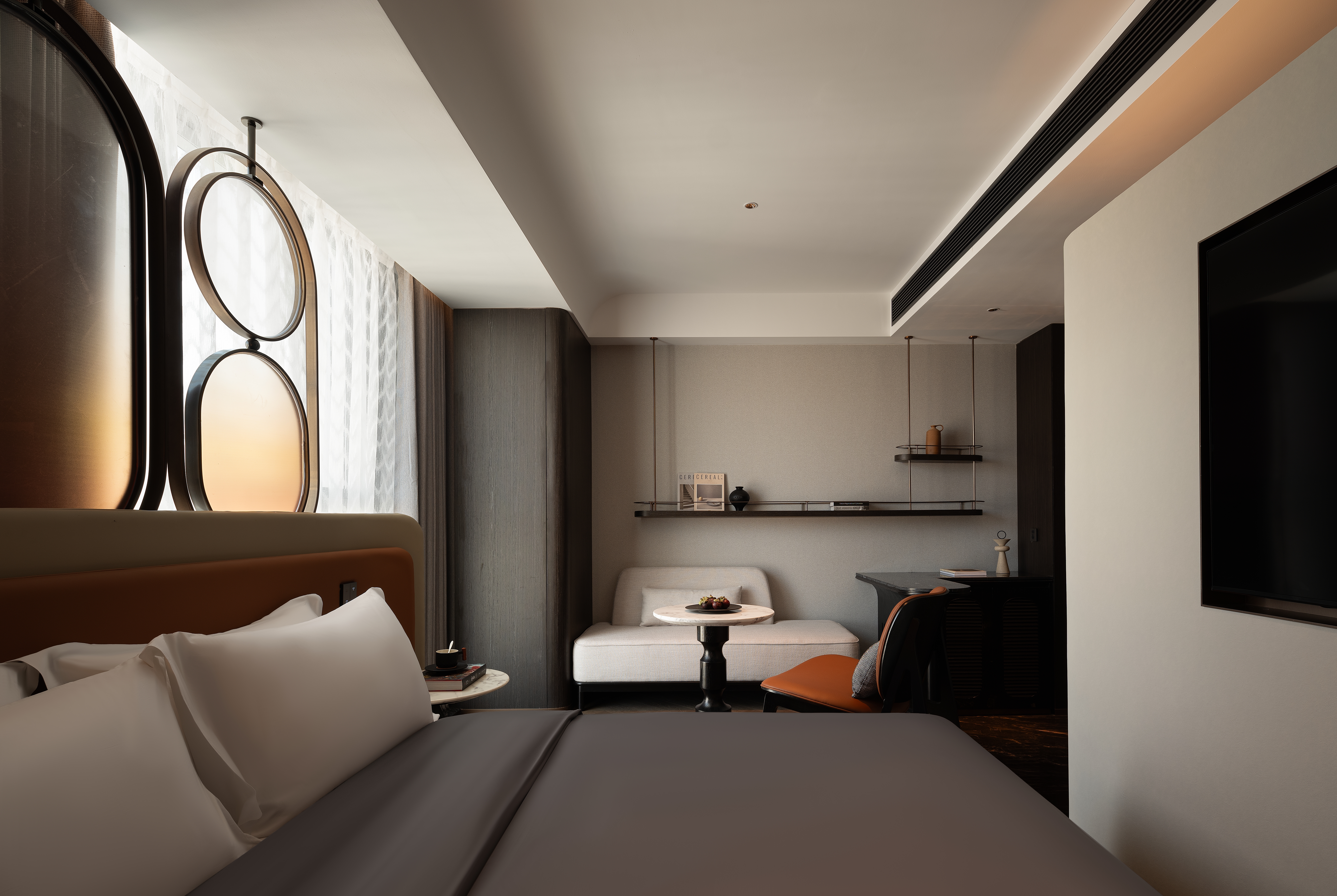 Guest room at the Howard Johnson by Wyndham Zhuzhou Junli Hotel in Zhuzhou, Other than US/Canada