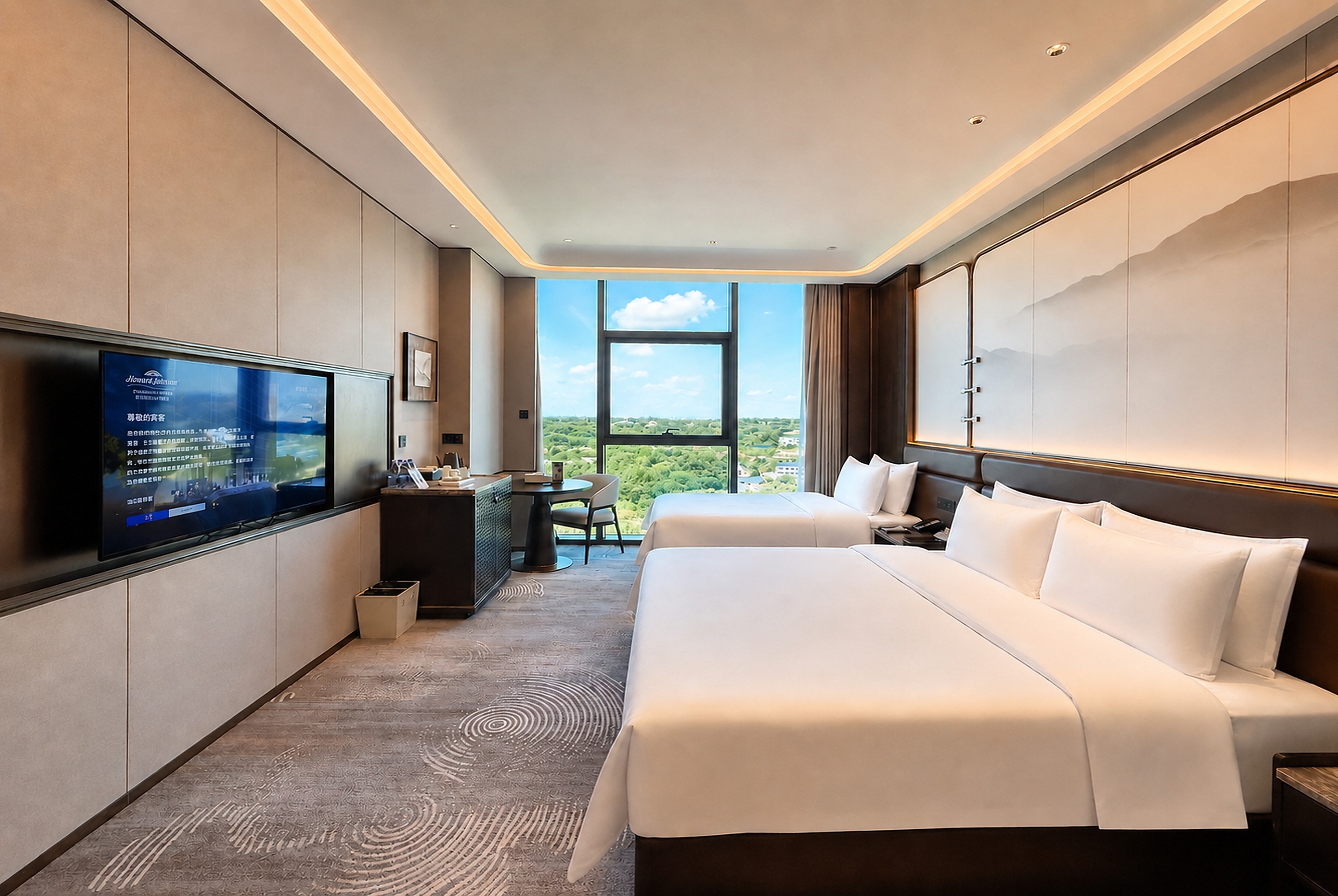 Guest room at the Howard Johnson by Wyndham Guotou Plaza Zigong in Zigong, Other than US/Canada