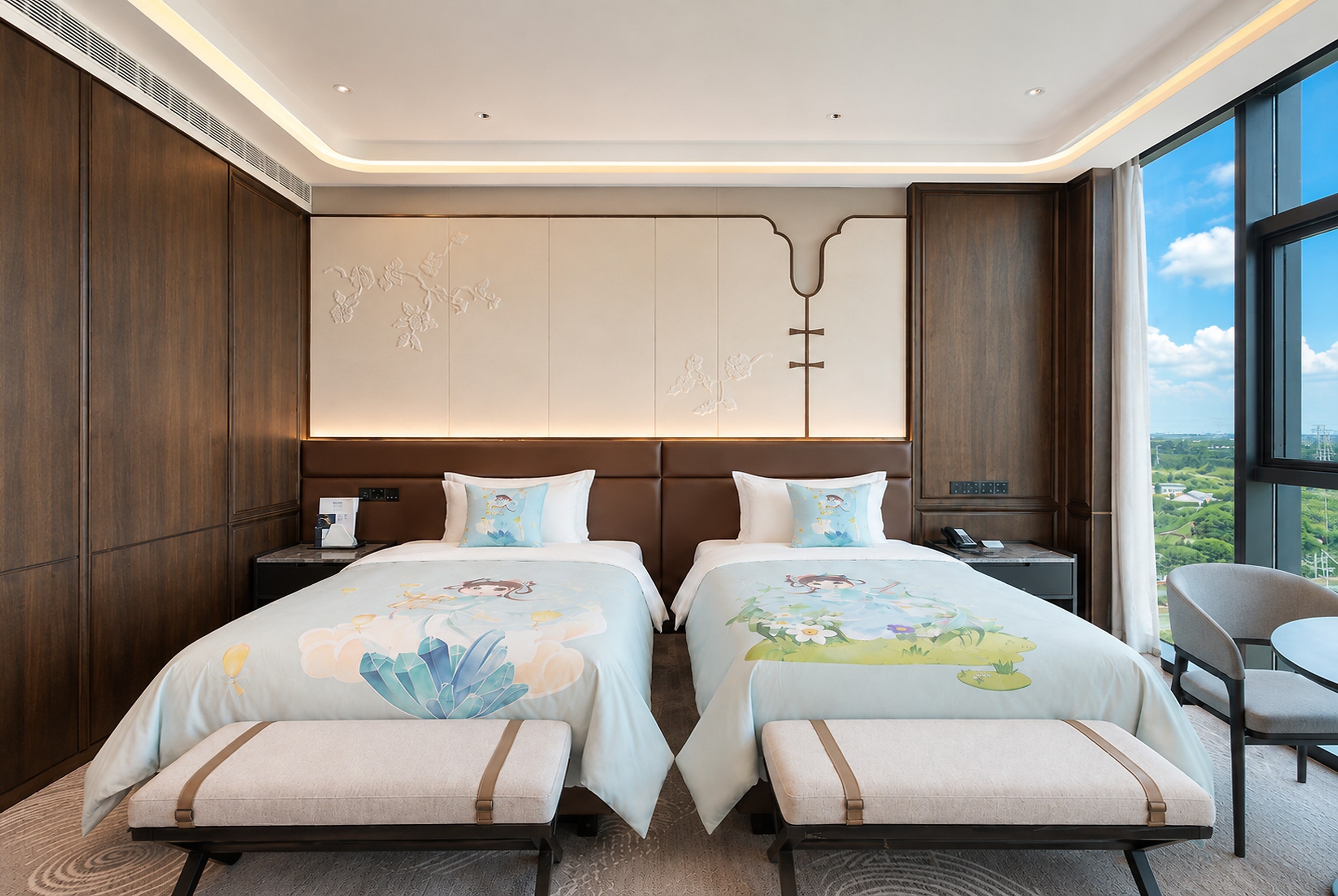 Guest room at the Howard Johnson by Wyndham Guotou Plaza Zigong in Zigong, Other than US/Canada