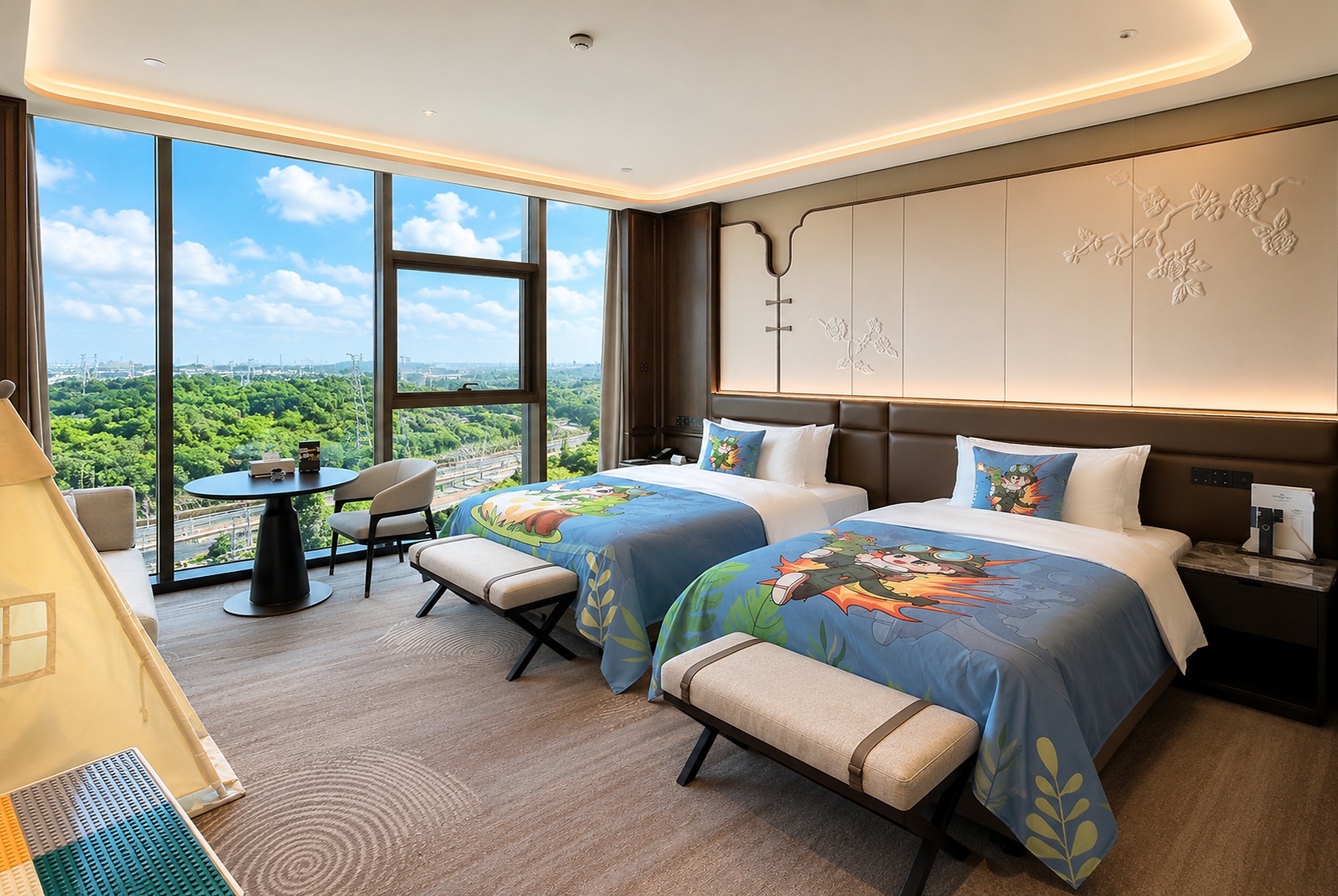 Guest room at the Howard Johnson by Wyndham Guotou Plaza Zigong in Zigong, Other than US/Canada
