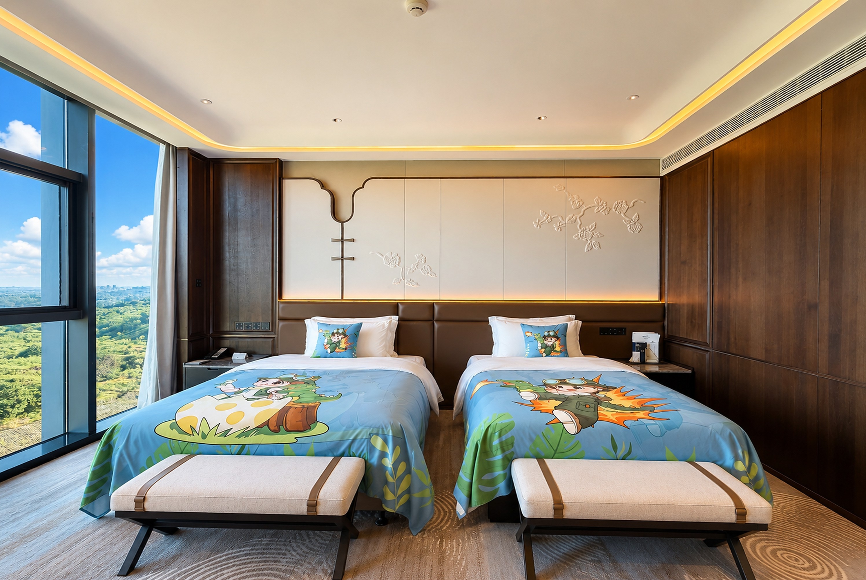 Guest room at the Howard Johnson by Wyndham Guotou Plaza Zigong in Zigong, Other than US/Canada