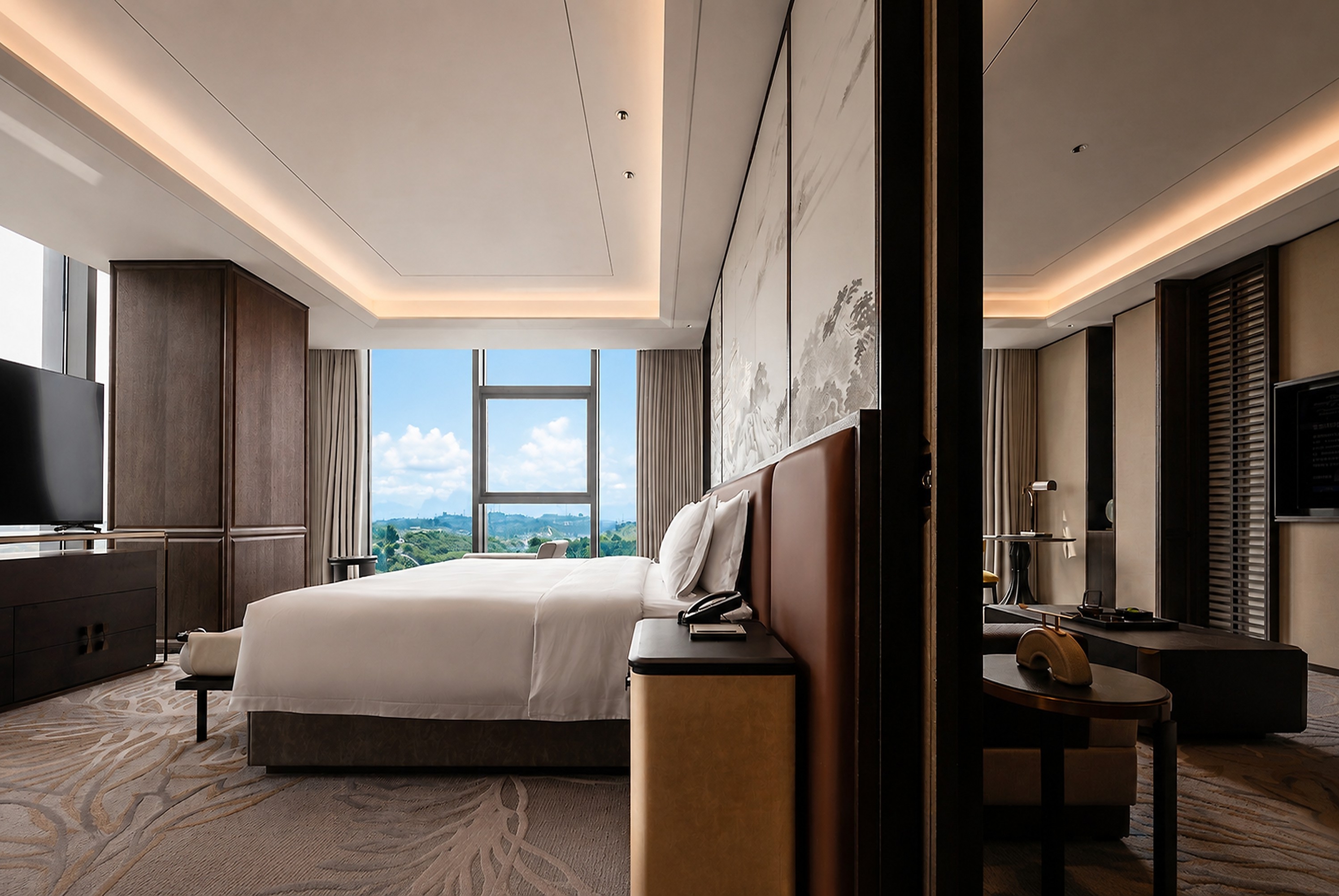 Howard Johnson by Wyndham Guotou Plaza Zigong suite in Zigong, Other than US/Canada