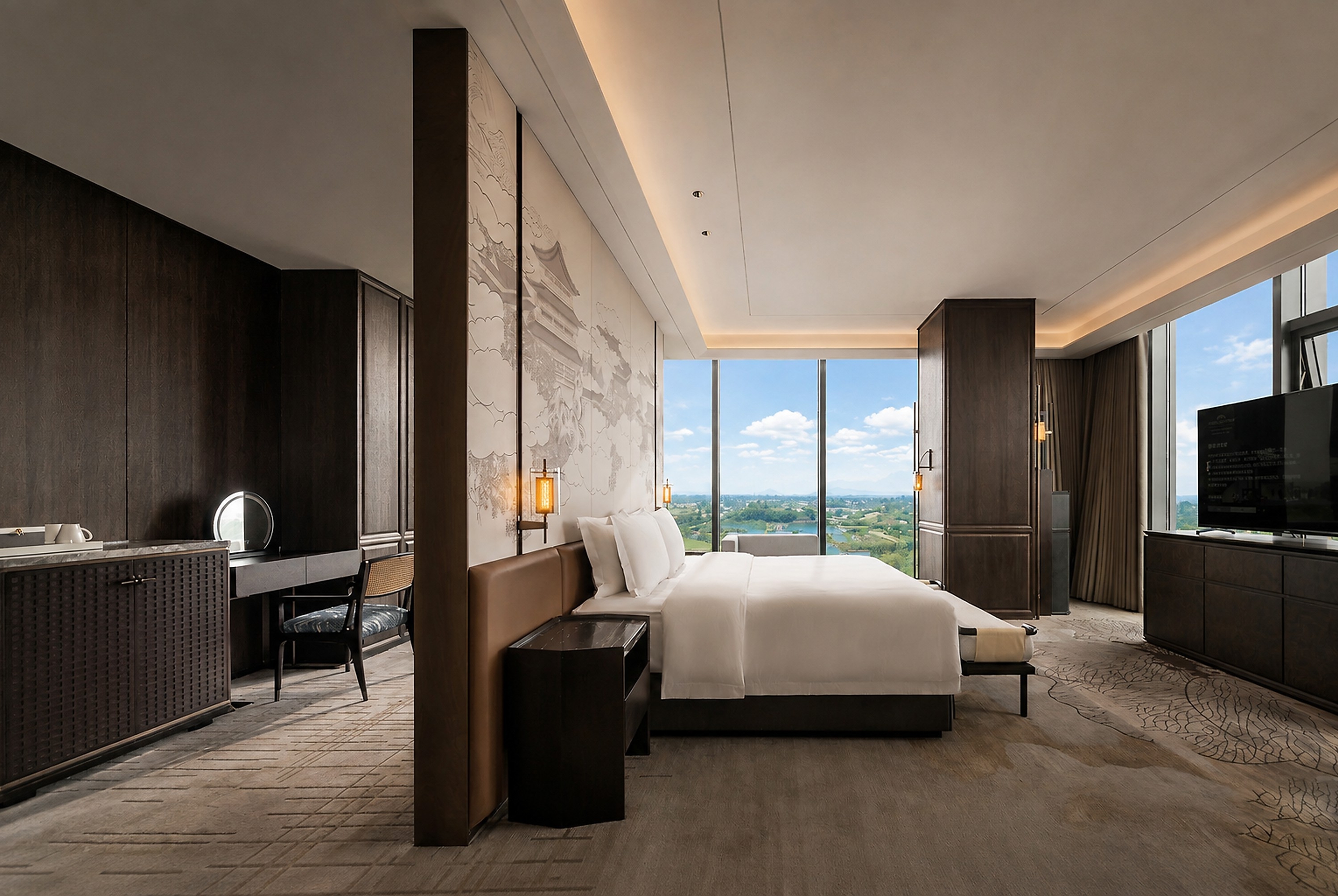 Howard Johnson by Wyndham Guotou Plaza Zigong suite in Zigong, Other than US/Canada