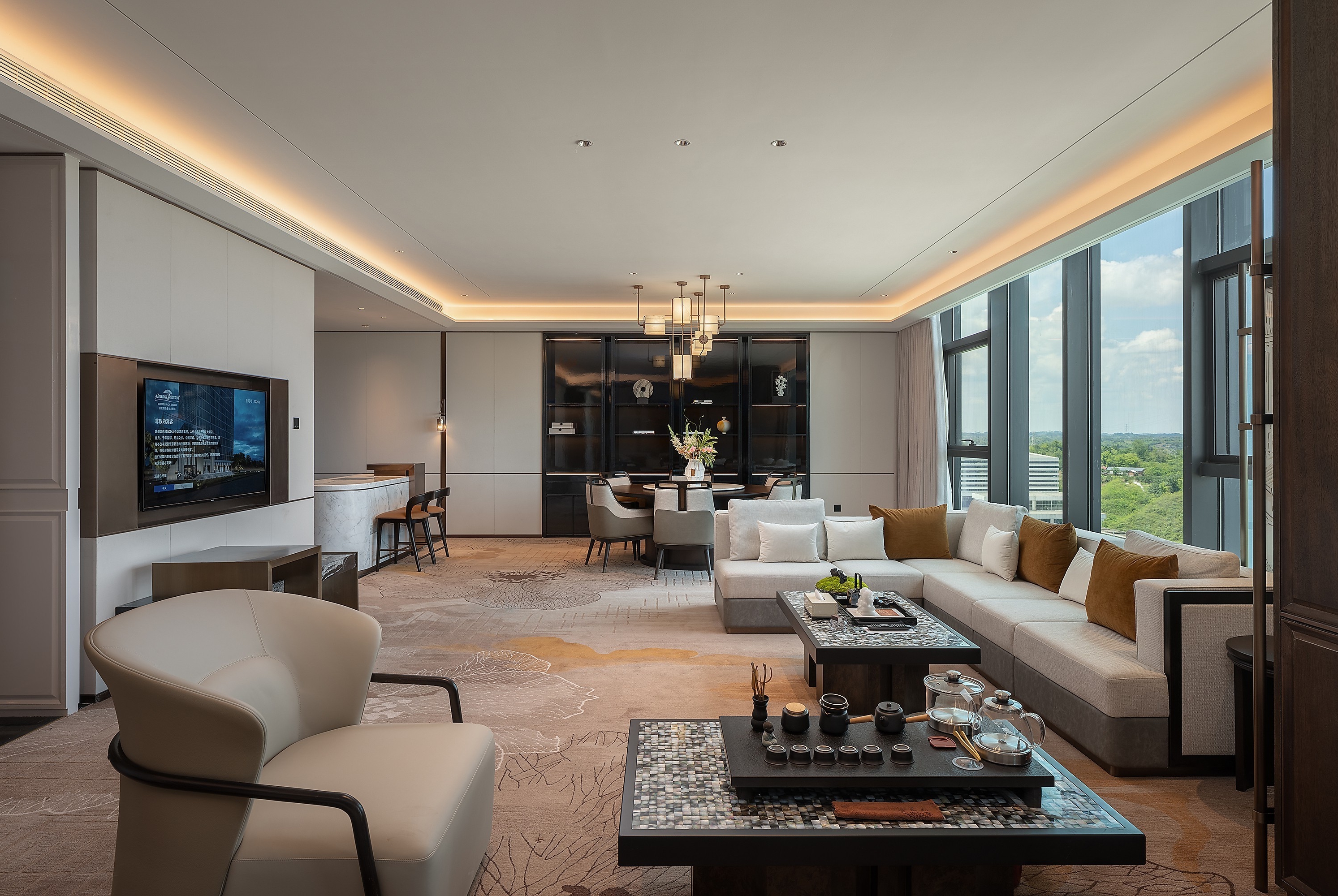 Howard Johnson by Wyndham Guotou Plaza Zigong suite in Zigong, Other than US/Canada