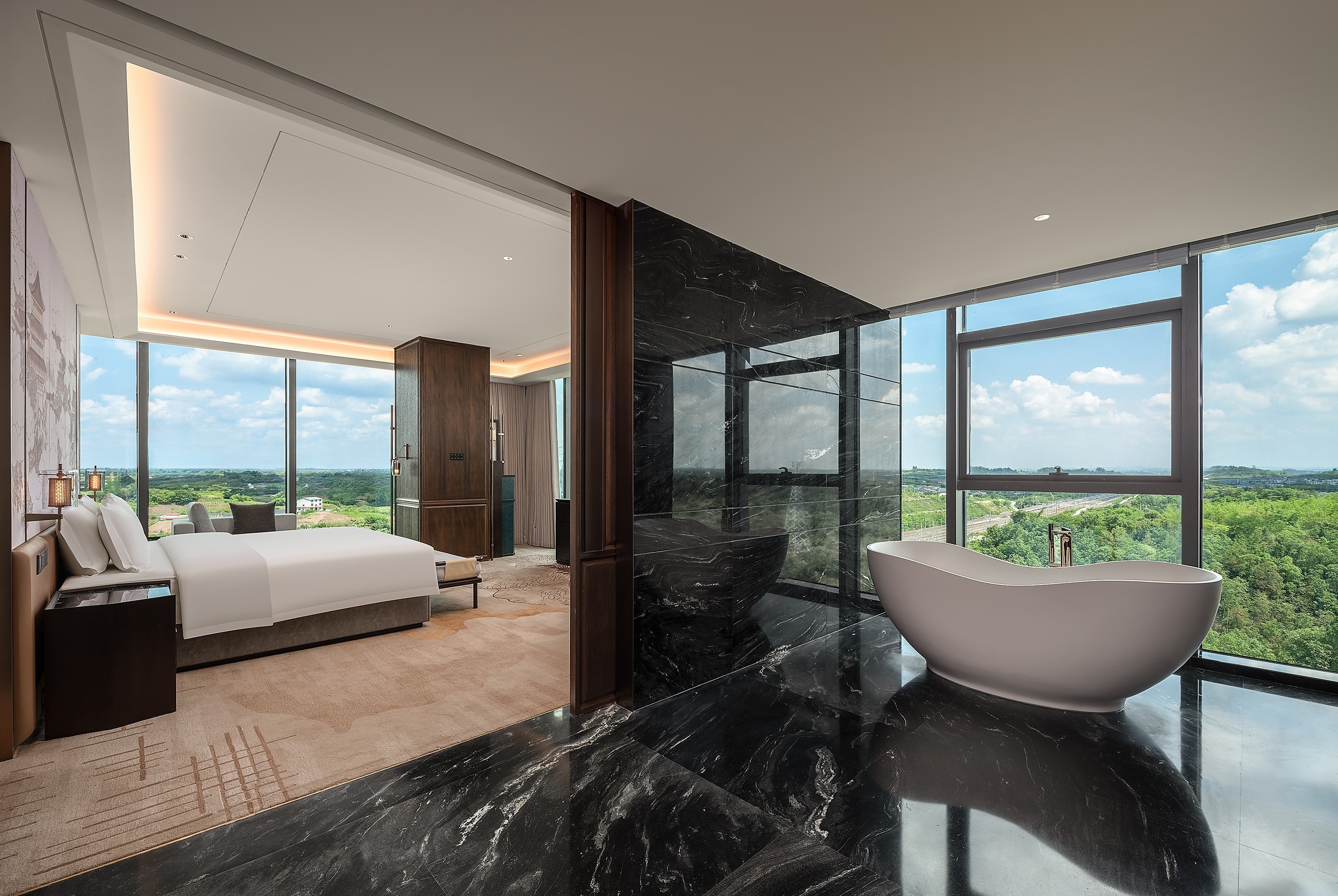 Howard Johnson by Wyndham Guotou Plaza Zigong suite in Zigong, Other than US/Canada