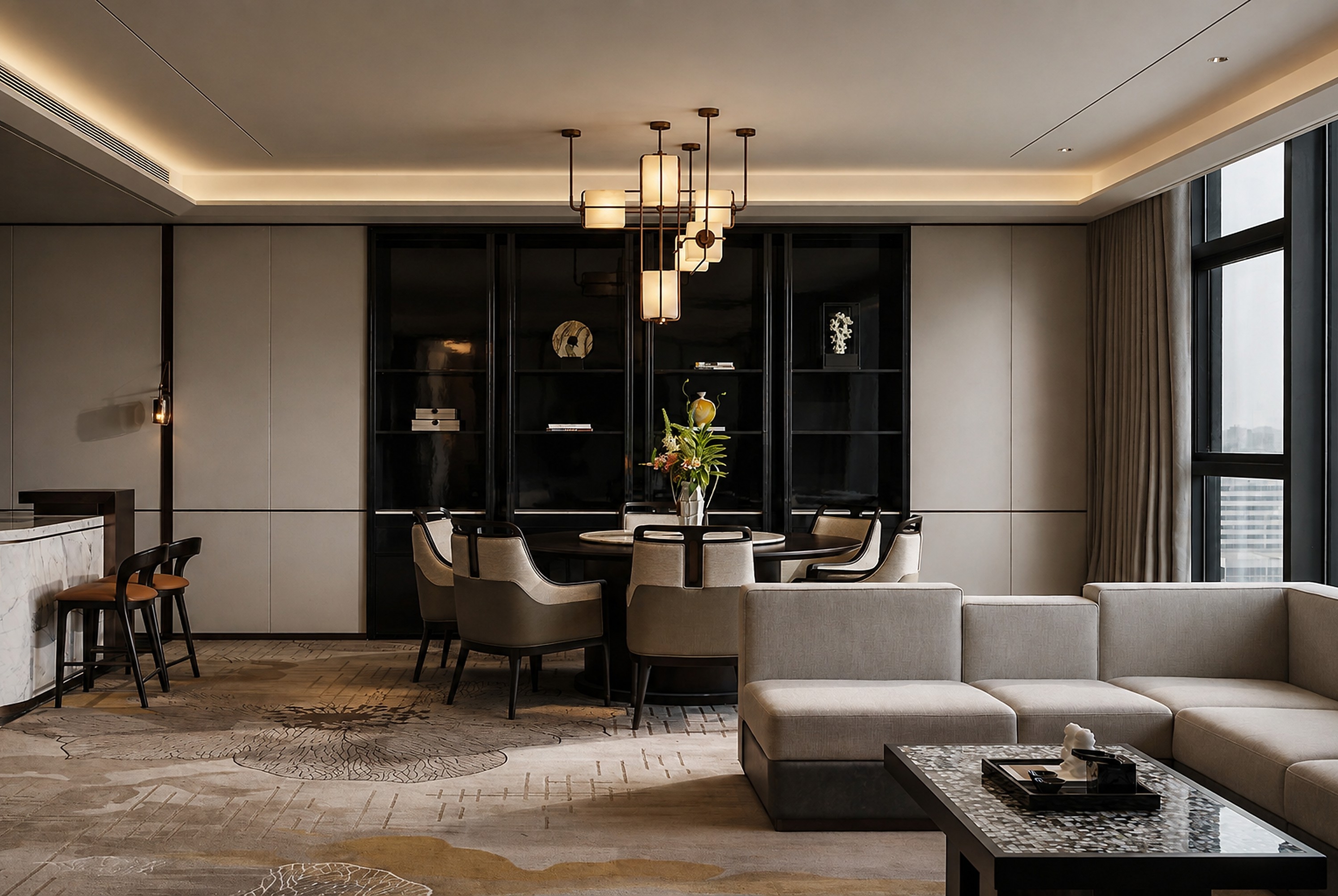 Howard Johnson by Wyndham Guotou Plaza Zigong suite in Zigong, Other than US/Canada