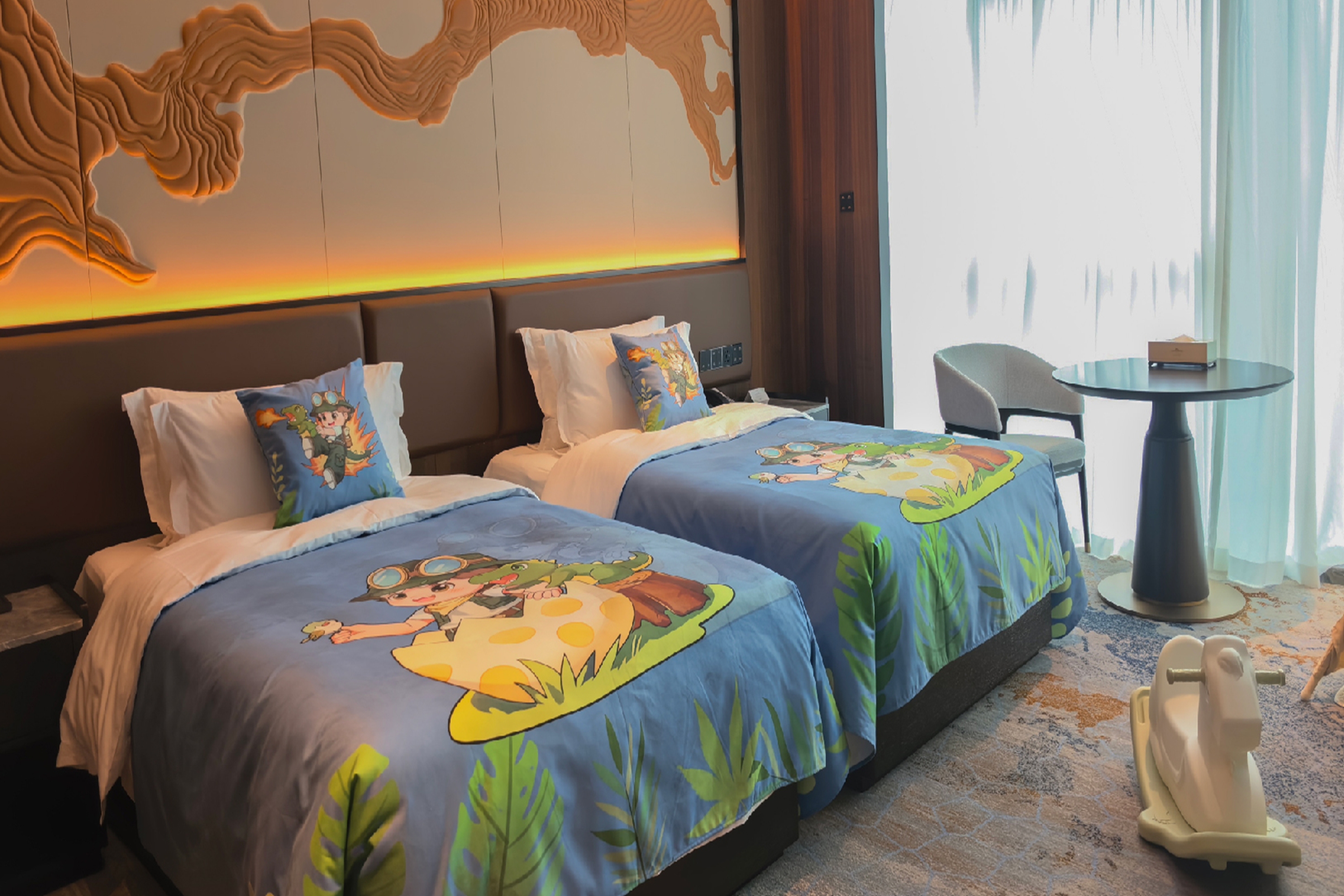 Guest room at the Howard Johnson by Wyndham Guotou Plaza Zigong in Zigong, Other than US/Canada