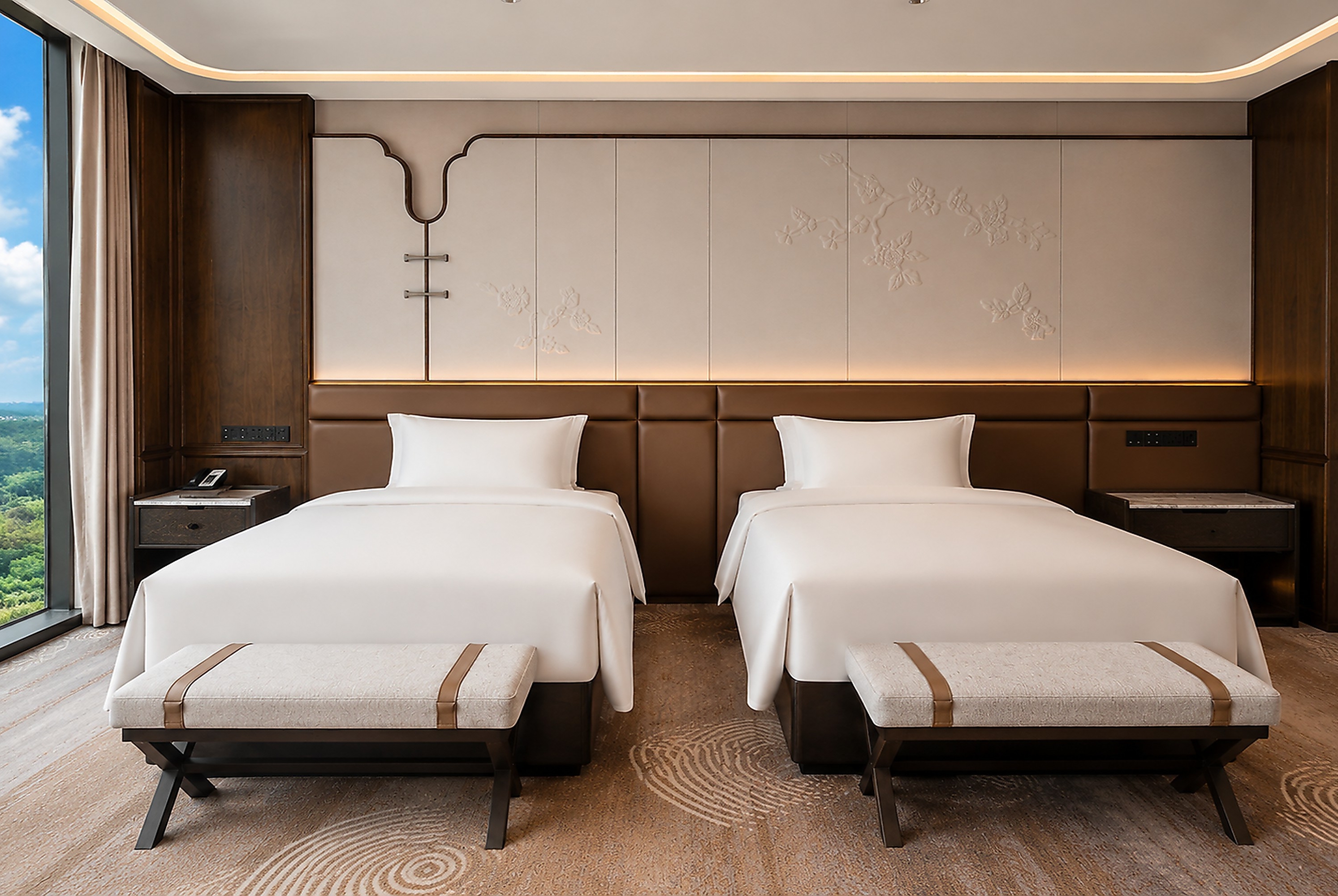 Guest room at the Howard Johnson by Wyndham Guotou Plaza Zigong in Zigong, Other than US/Canada