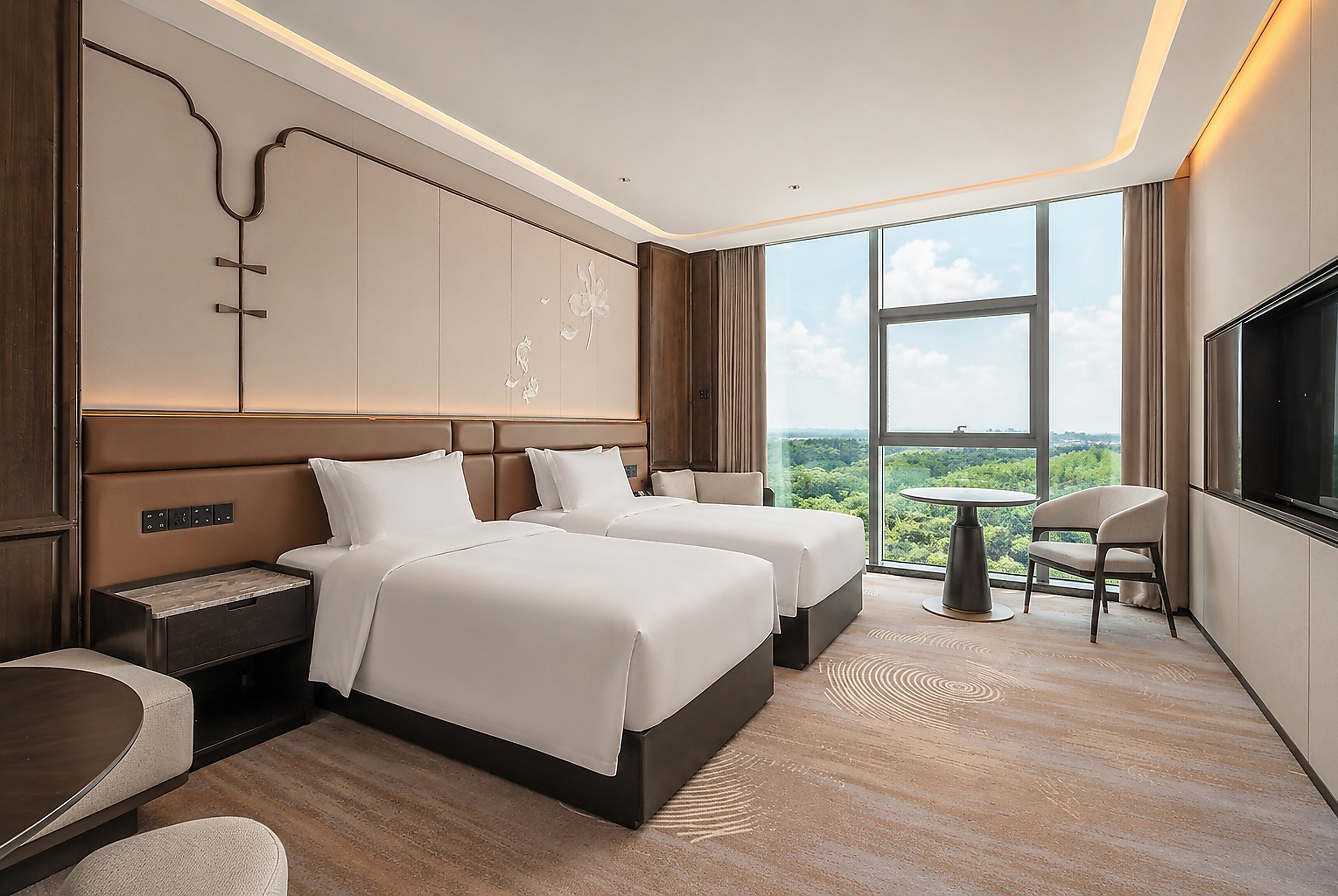 Guest room at the Howard Johnson by Wyndham Guotou Plaza Zigong in Zigong, Other than US/Canada