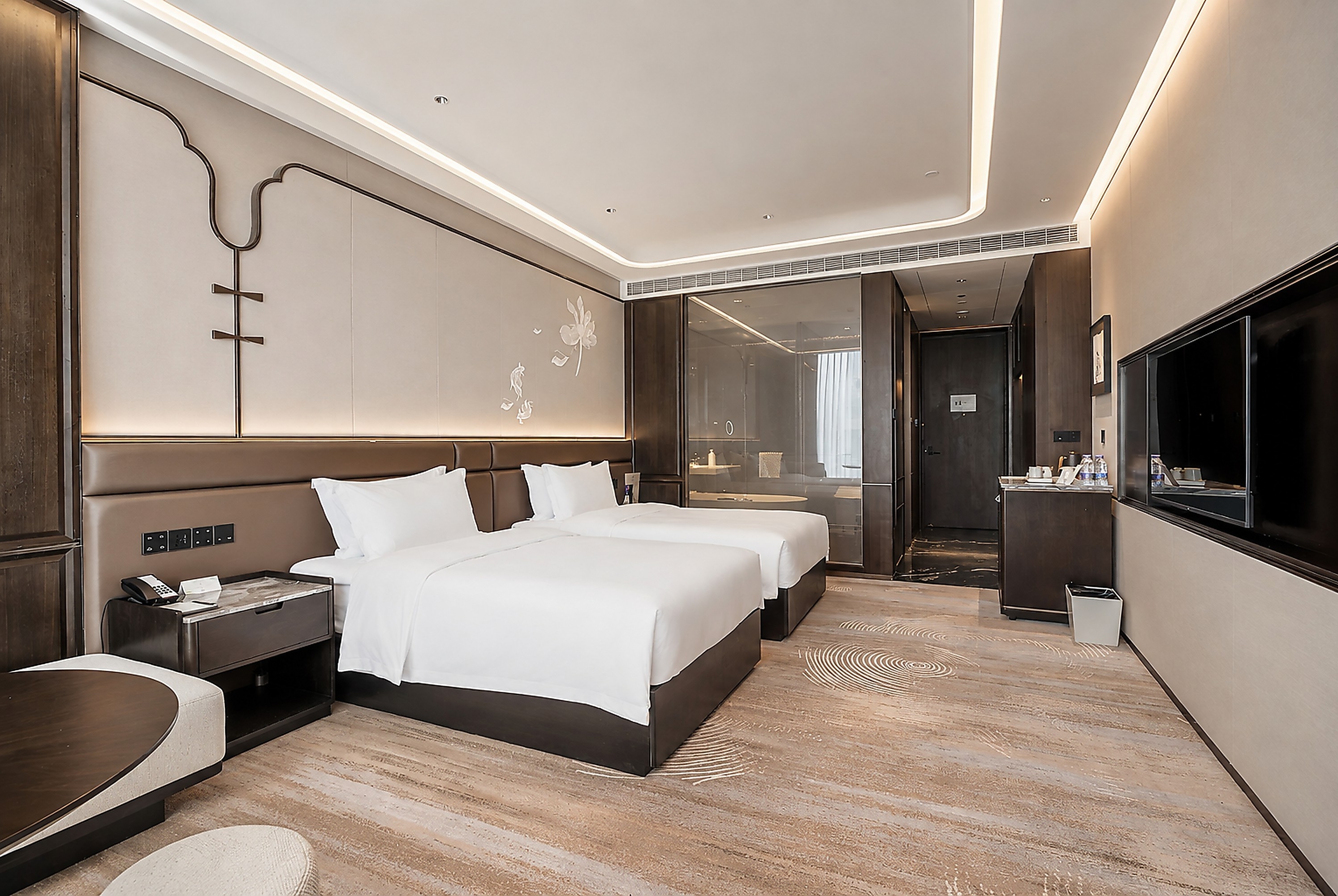 Guest room at the Howard Johnson by Wyndham Guotou Plaza Zigong in Zigong, Other than US/Canada