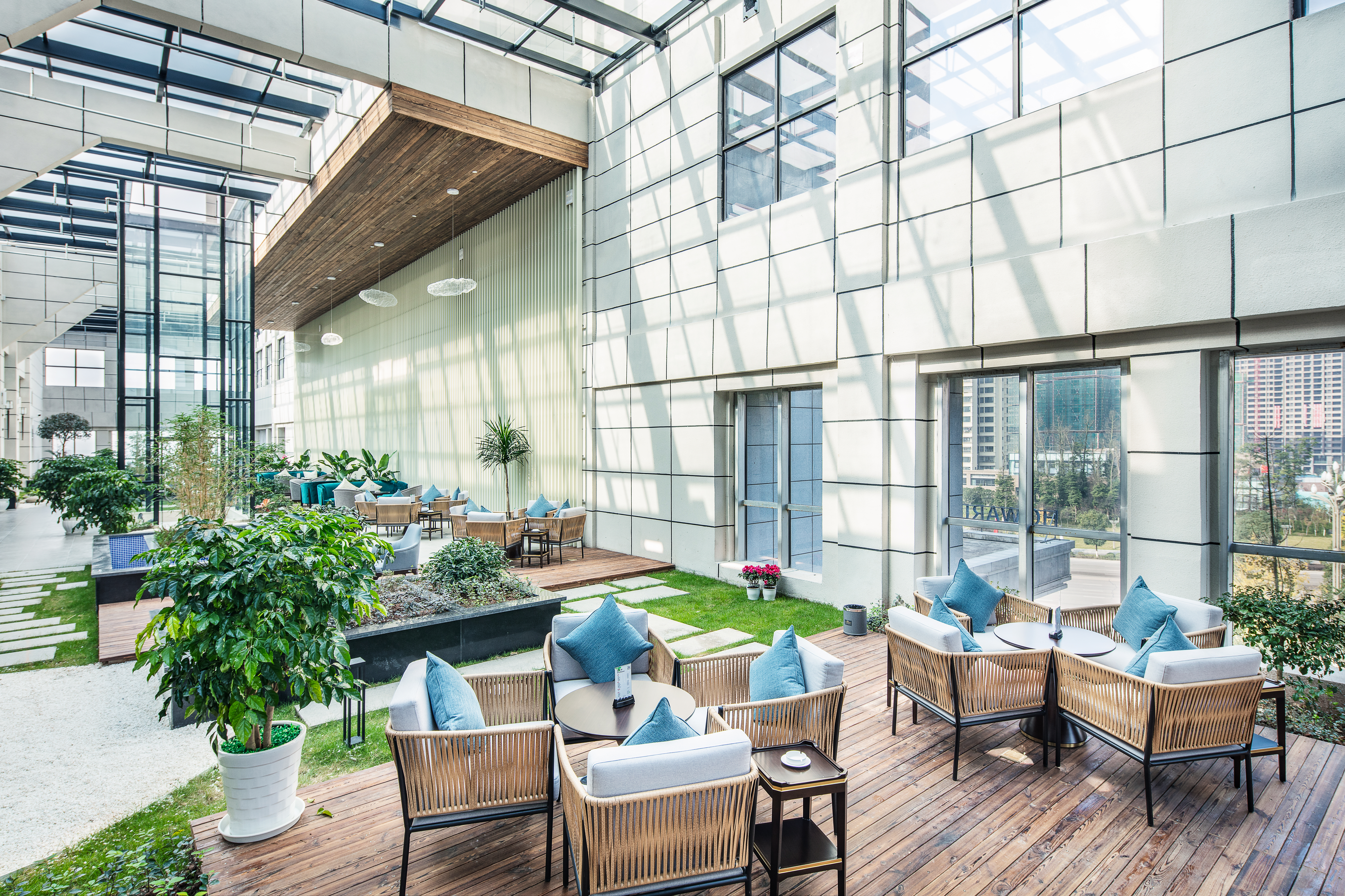 Property amenity at Howard Johnson by Wyndham New District Plaza Ziyang in Ziyang, Other than US/Canada