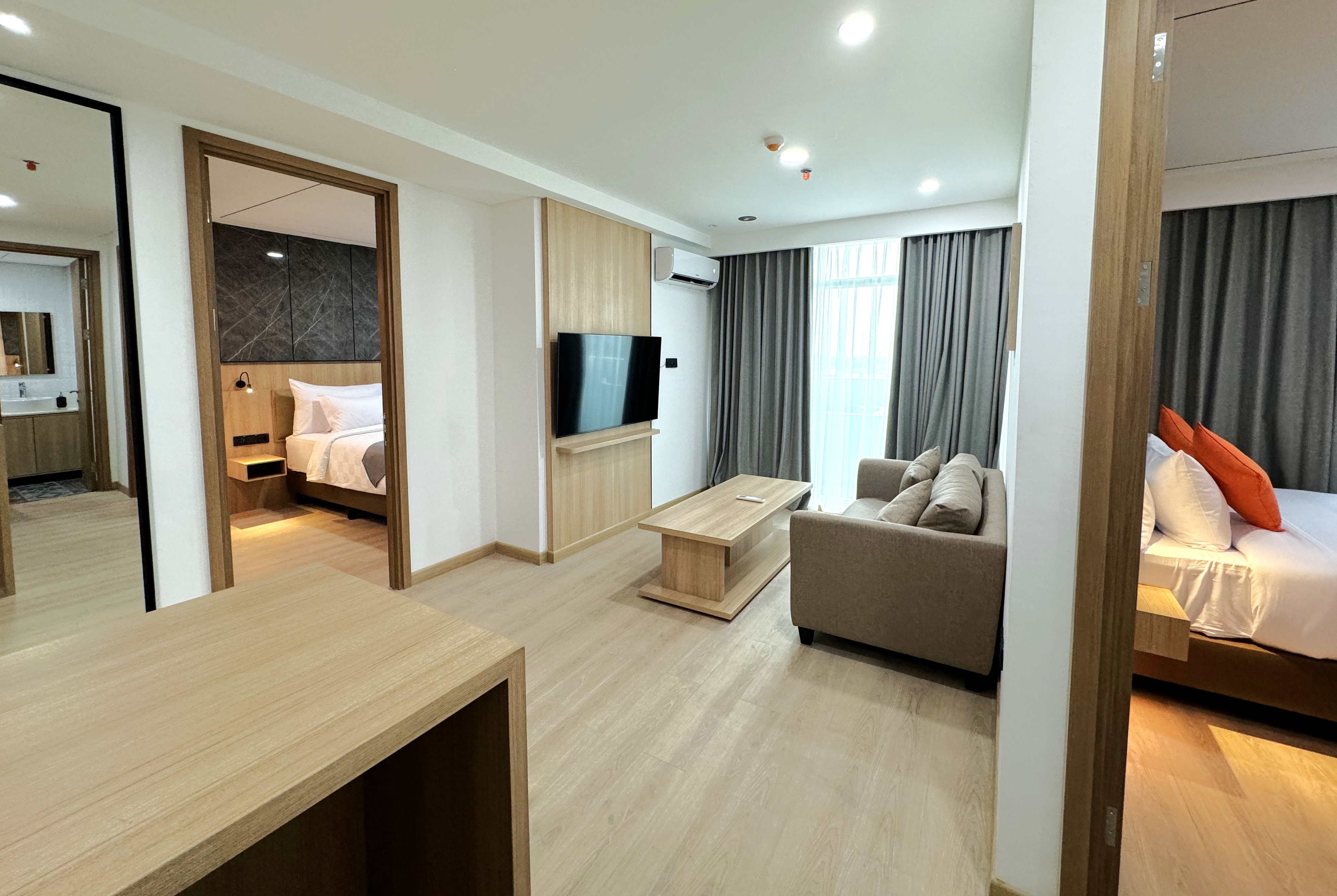 Howard Johnson By Wyndham Tangerang suite in Tangerang, Other than US/Canada
