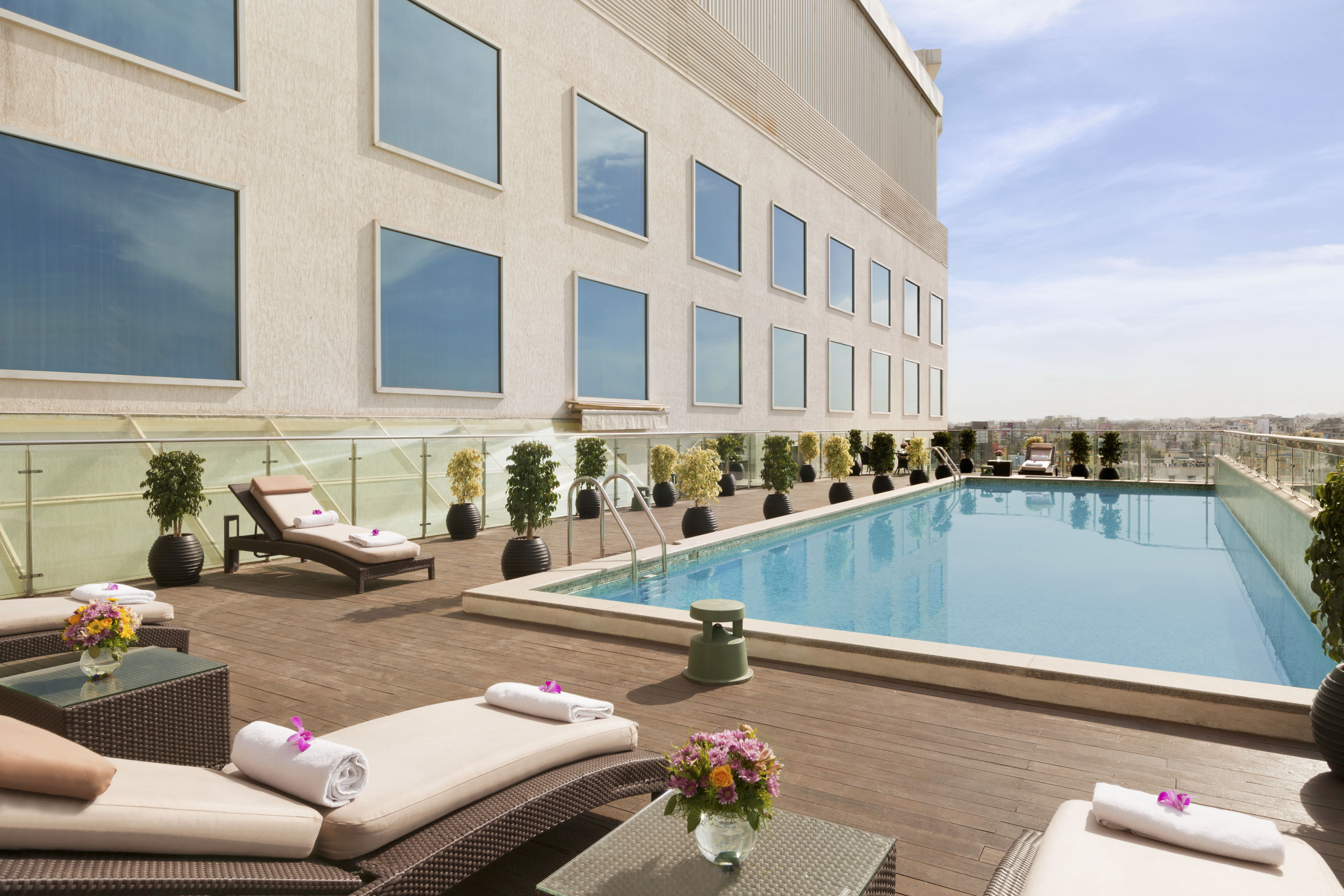 Pool at the Howard Johnson by Wyndham Bengaluru Hebbal in Bengaluru, Other than US/Canada