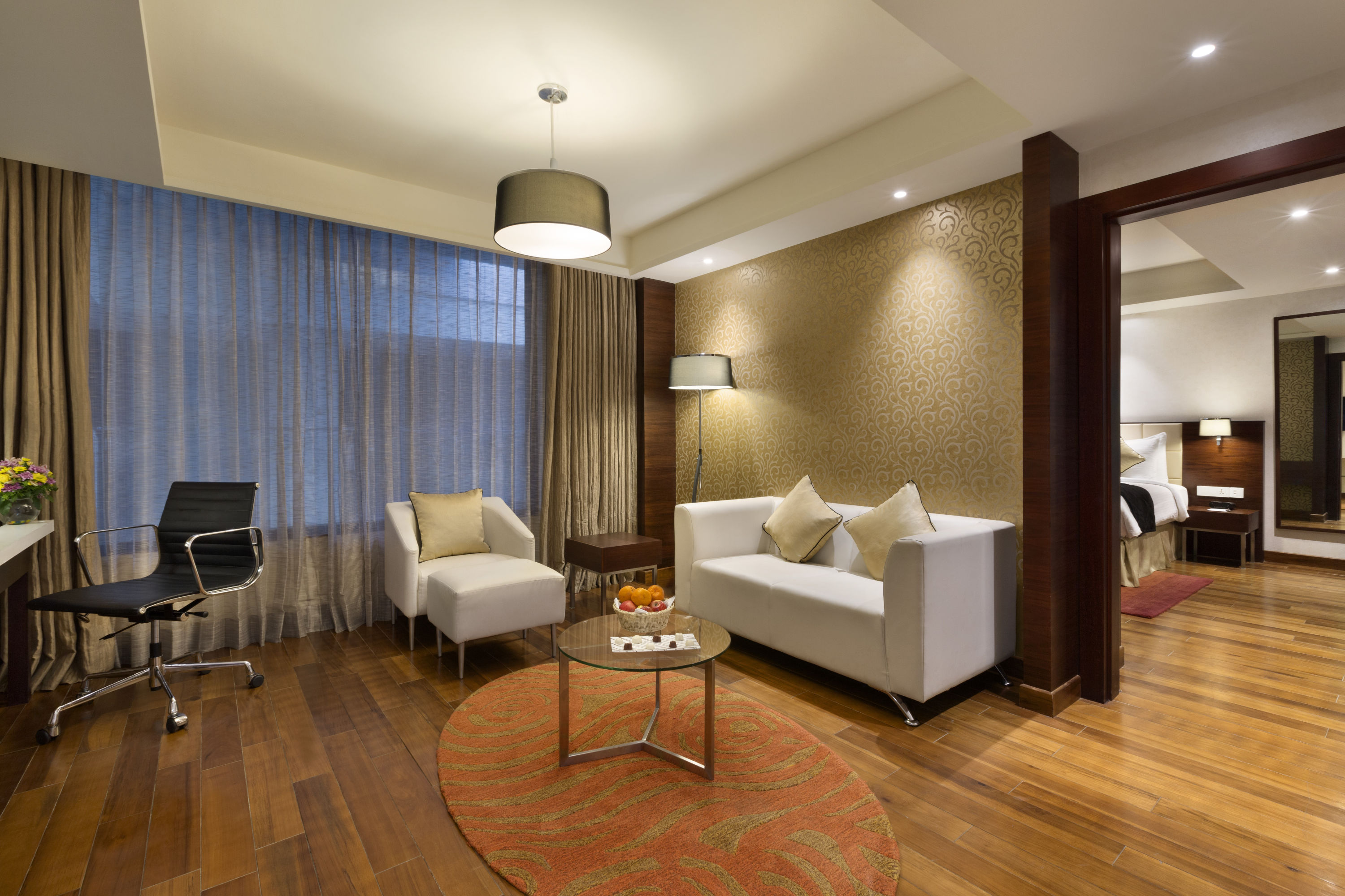 Howard Johnson by Wyndham Bengaluru Hebbal suite in Bengaluru, Other than US/Canada