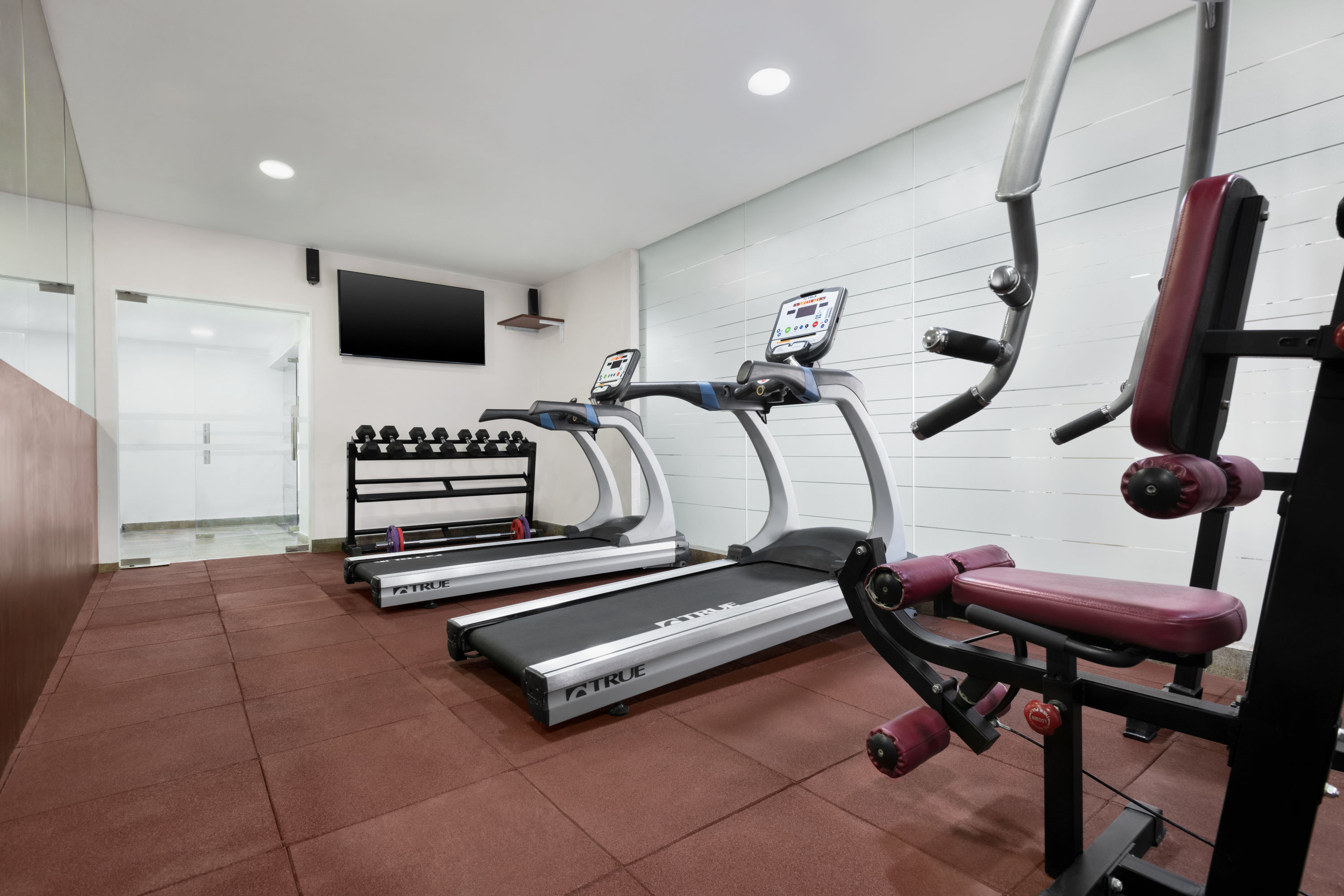 Fitness room at Howard Johnson by Wyndham Kolkata in Rajarhat, Other than US/Canada