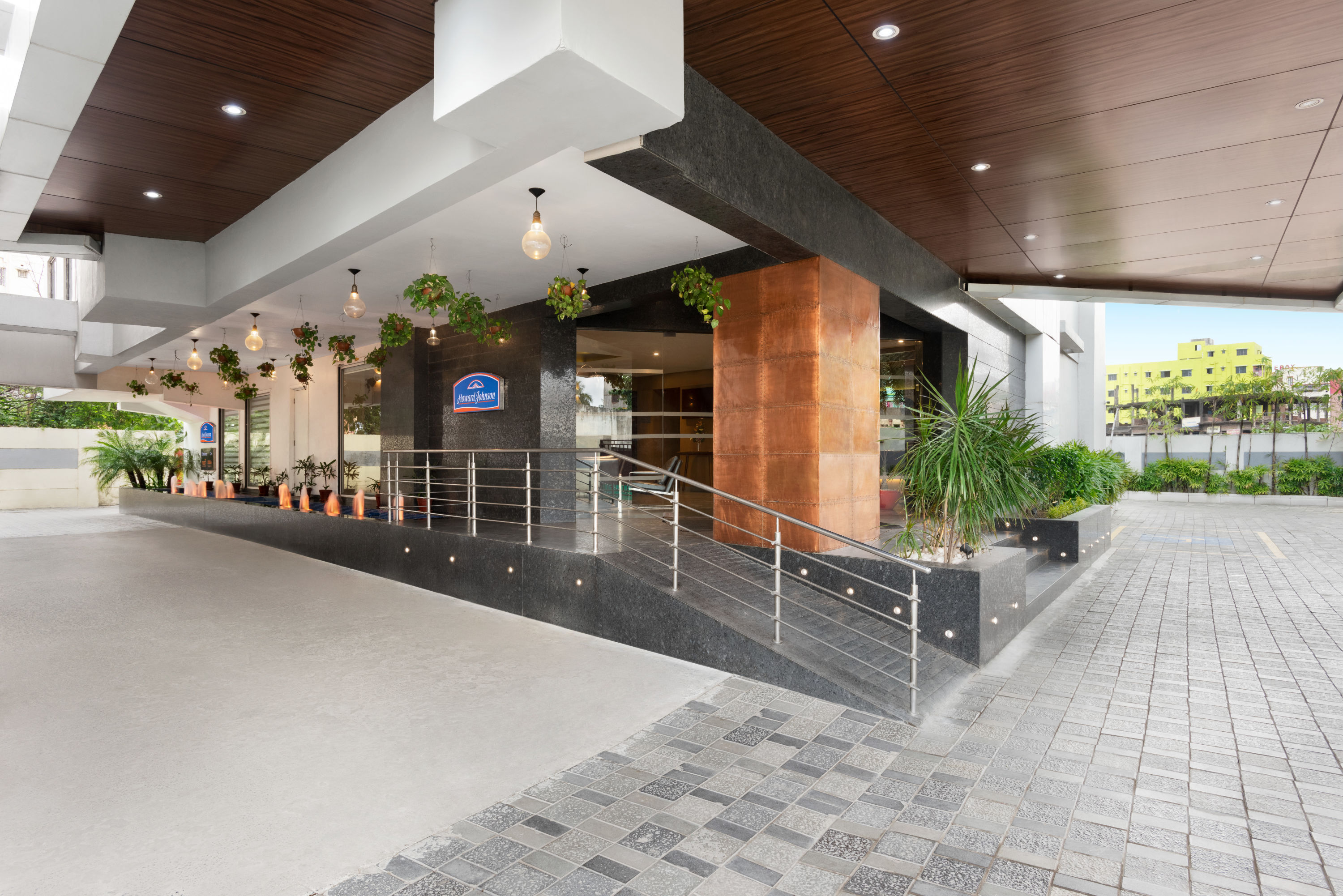 Front Exterior Image of Howard Johnson by Wyndham Kolkata hotel in Rajarhat, Other than US/Canada