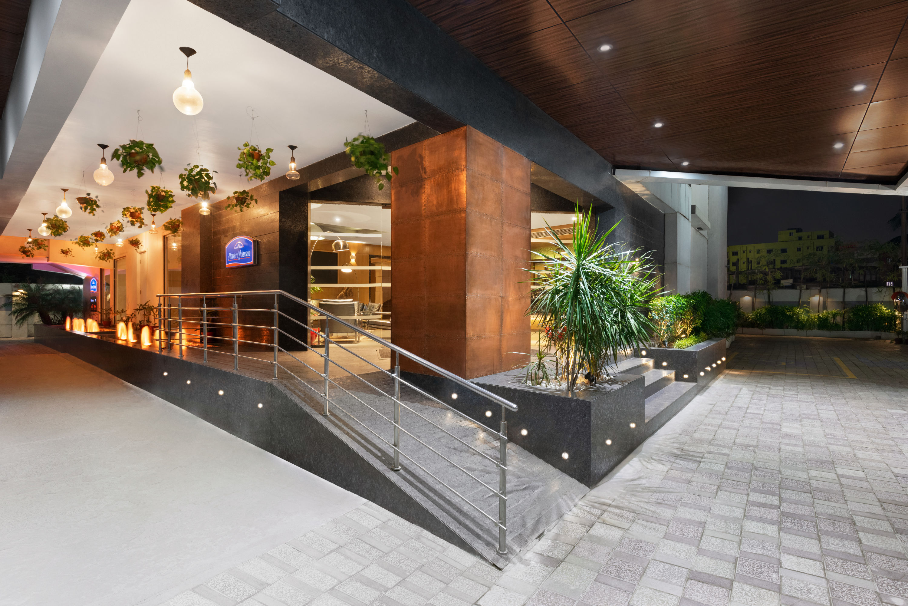 Front Exterior Image of Howard Johnson by Wyndham Kolkata hotel in Rajarhat, Other than US/Canada