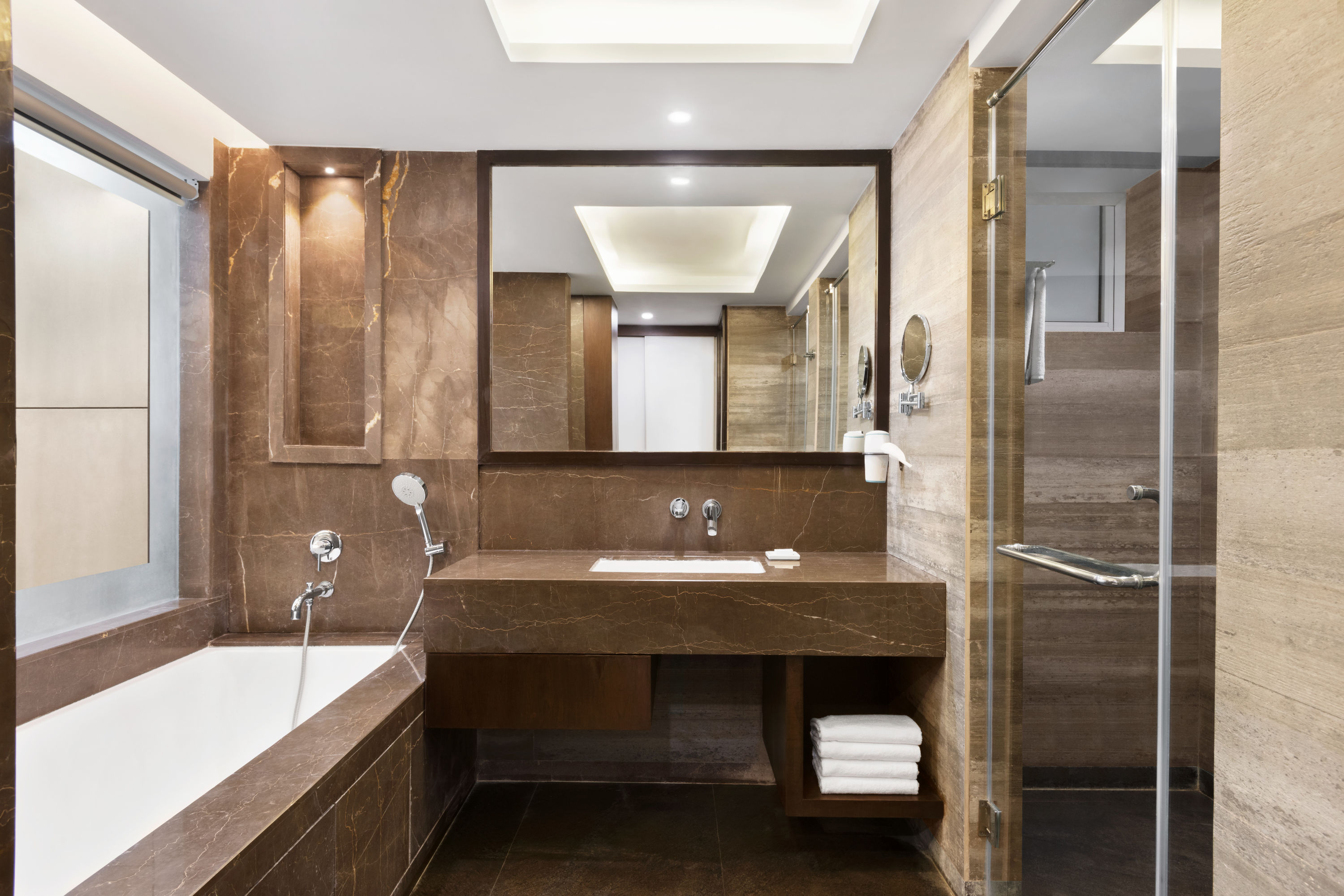 Guest room at the Howard Johnson by Wyndham Kolkata in Rajarhat, Other than US/Canada