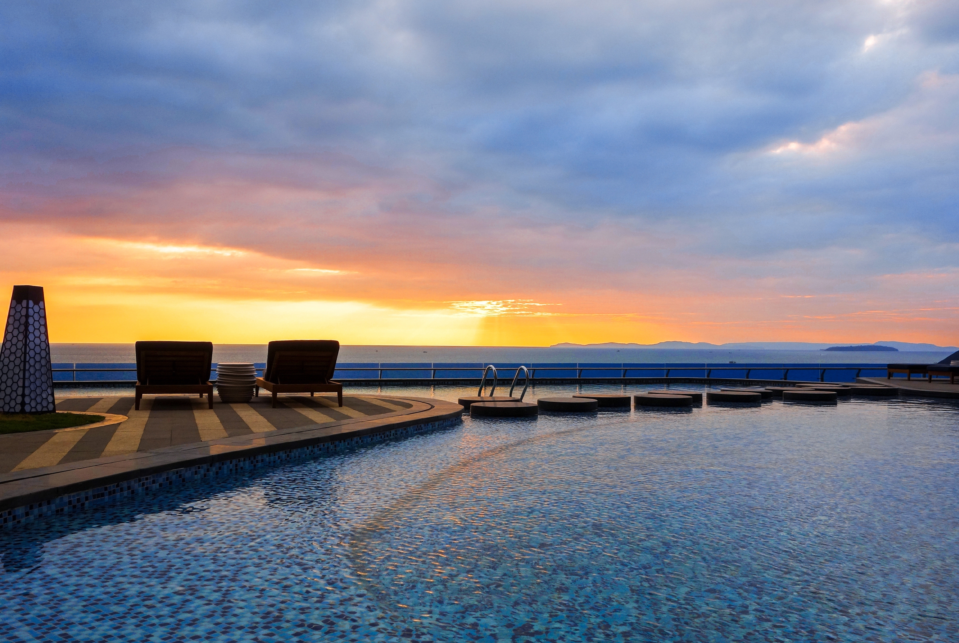 Pool at the Howard Johnson Plaza by Wyndham Blue Bay Sihanoukville in Sihanoukville, Other than US/Canada