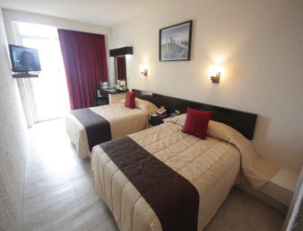 Guest room at the Howard Johnson by Wyndham Veracruz in Veracruz, Other than US/Canada