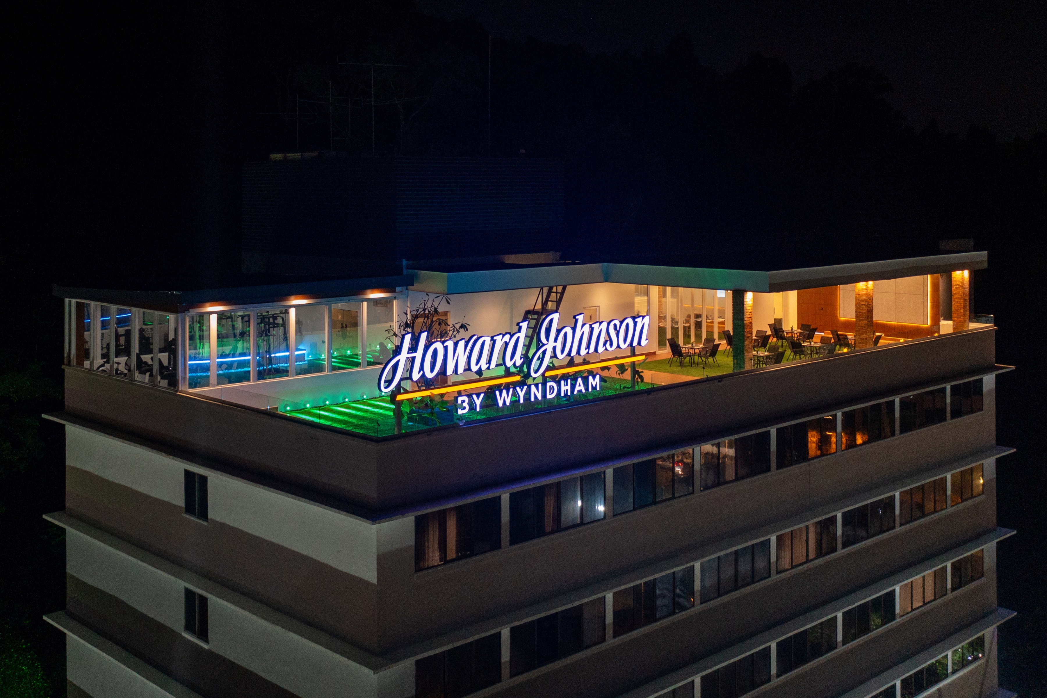 Exterior of Howard Johnson by Wyndham Kota Kinabalu City Centre hotel in Kota Kinabalu, Other than US/Canada