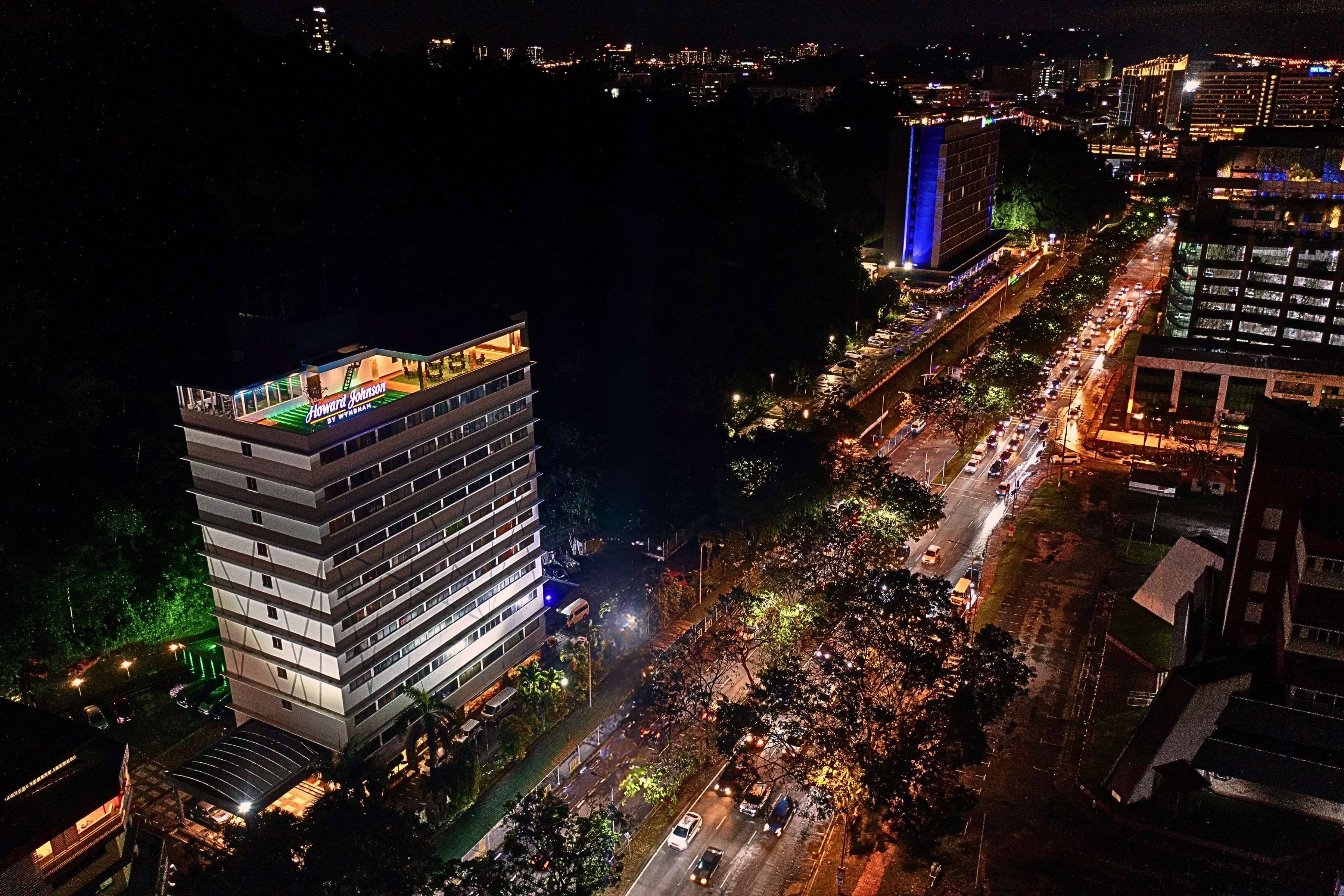 Exterior of Howard Johnson by Wyndham Kota Kinabalu City Centre hotel in Kota Kinabalu, Other than US/Canada
