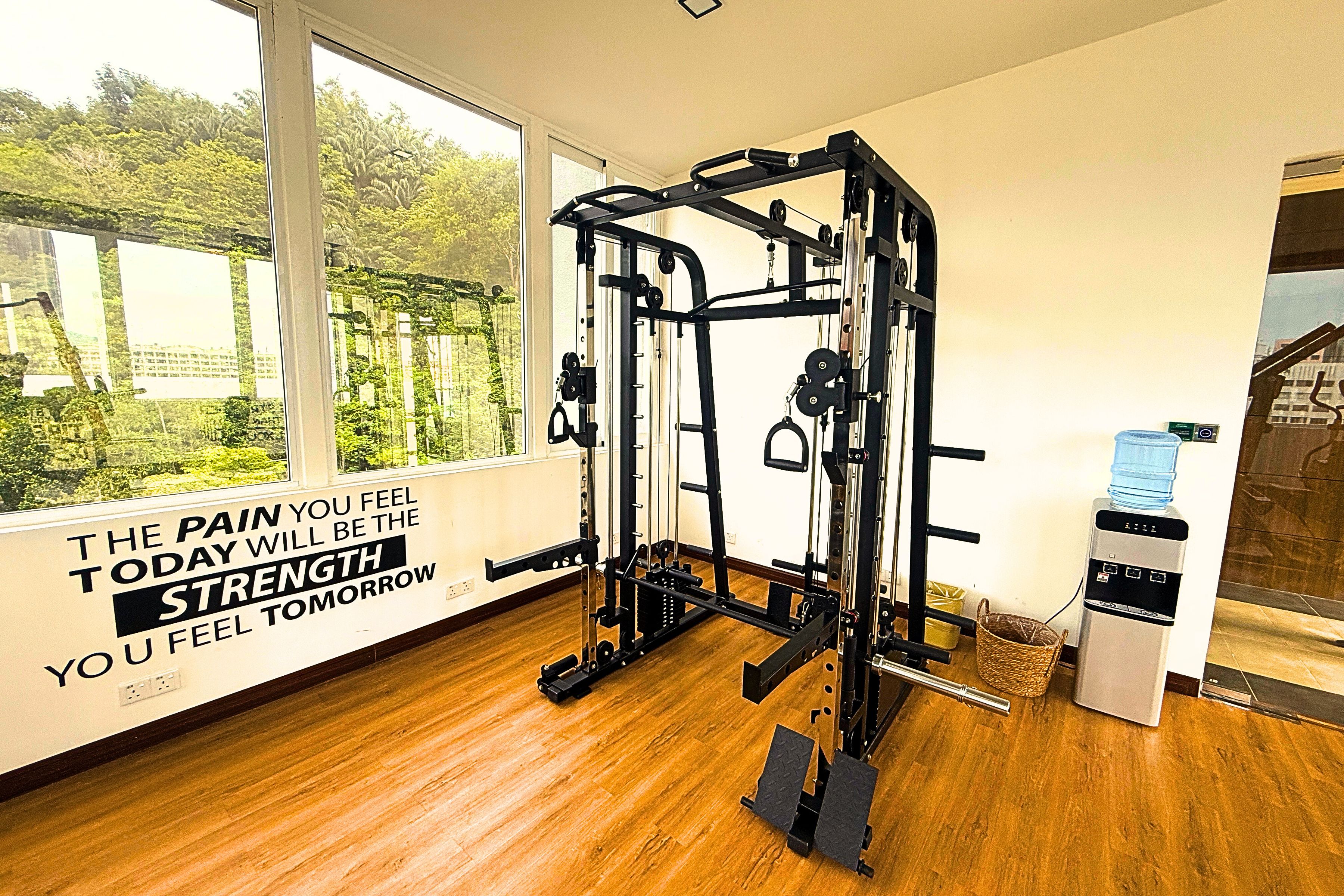 Fitness room at Howard Johnson by Wyndham Kota Kinabalu City Centre in Kota Kinabalu, Other than US/Canada