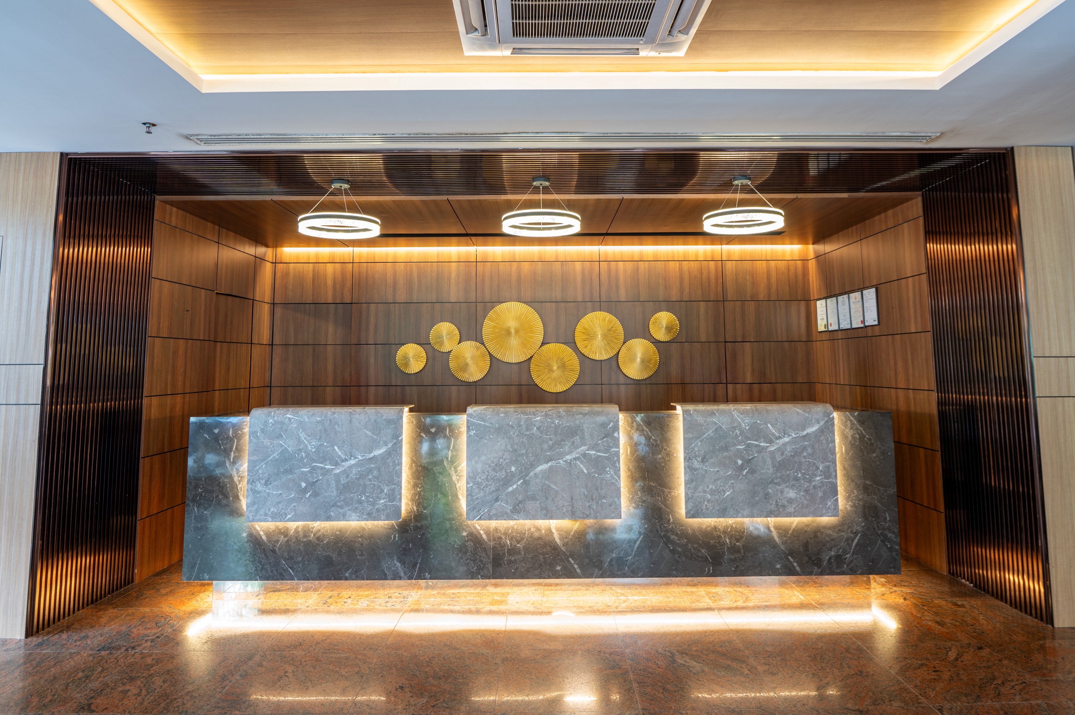 Howard Johnson by Wyndham Kota Kinabalu City Centre reception in Kota Kinabalu, Other than US/Canada